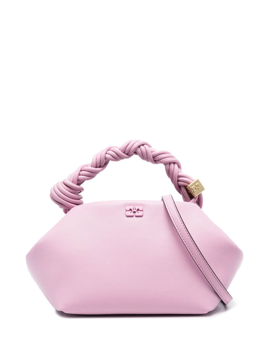 Bou recycled-leather top handle bag