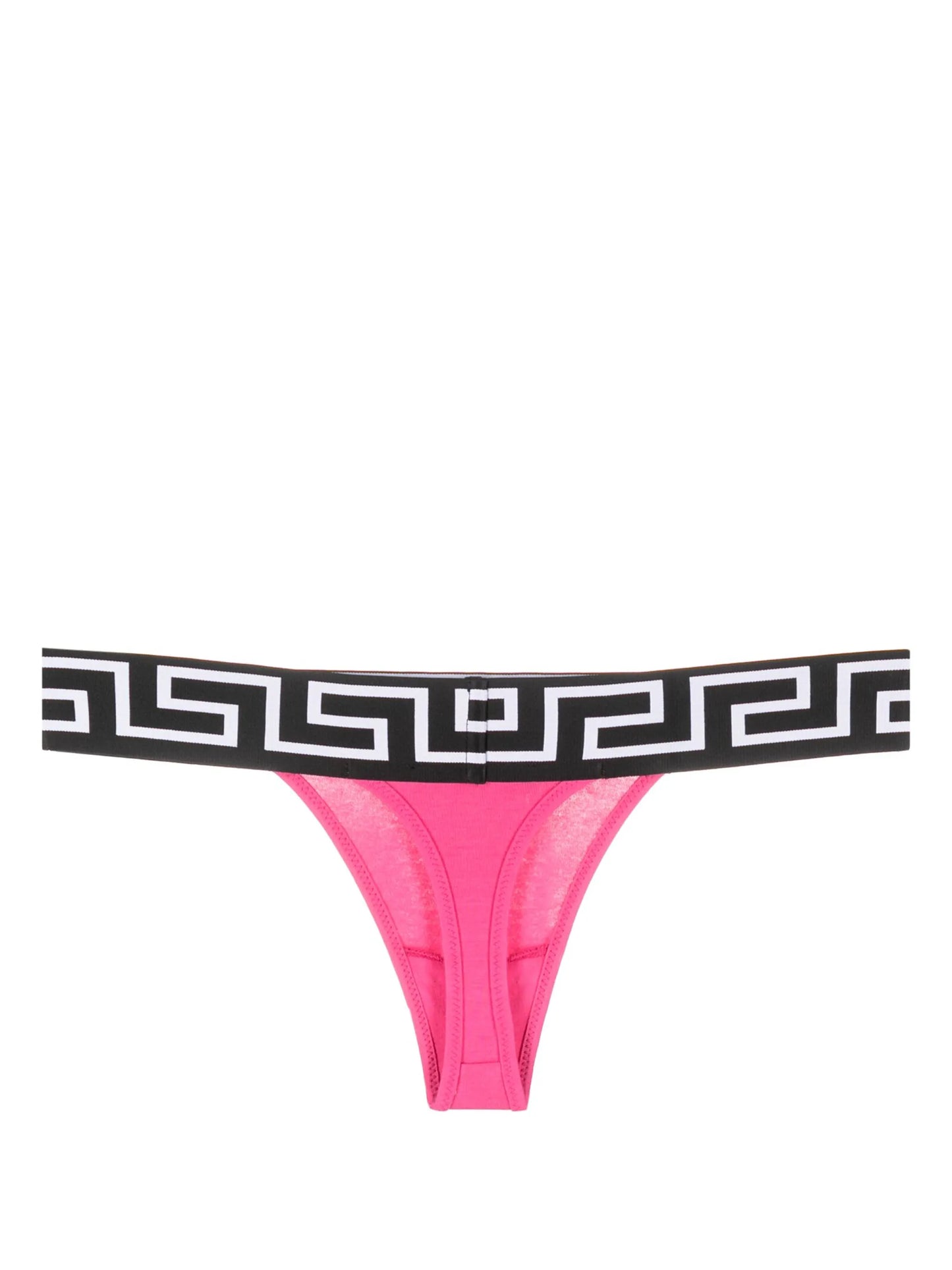 Greca-waist thong