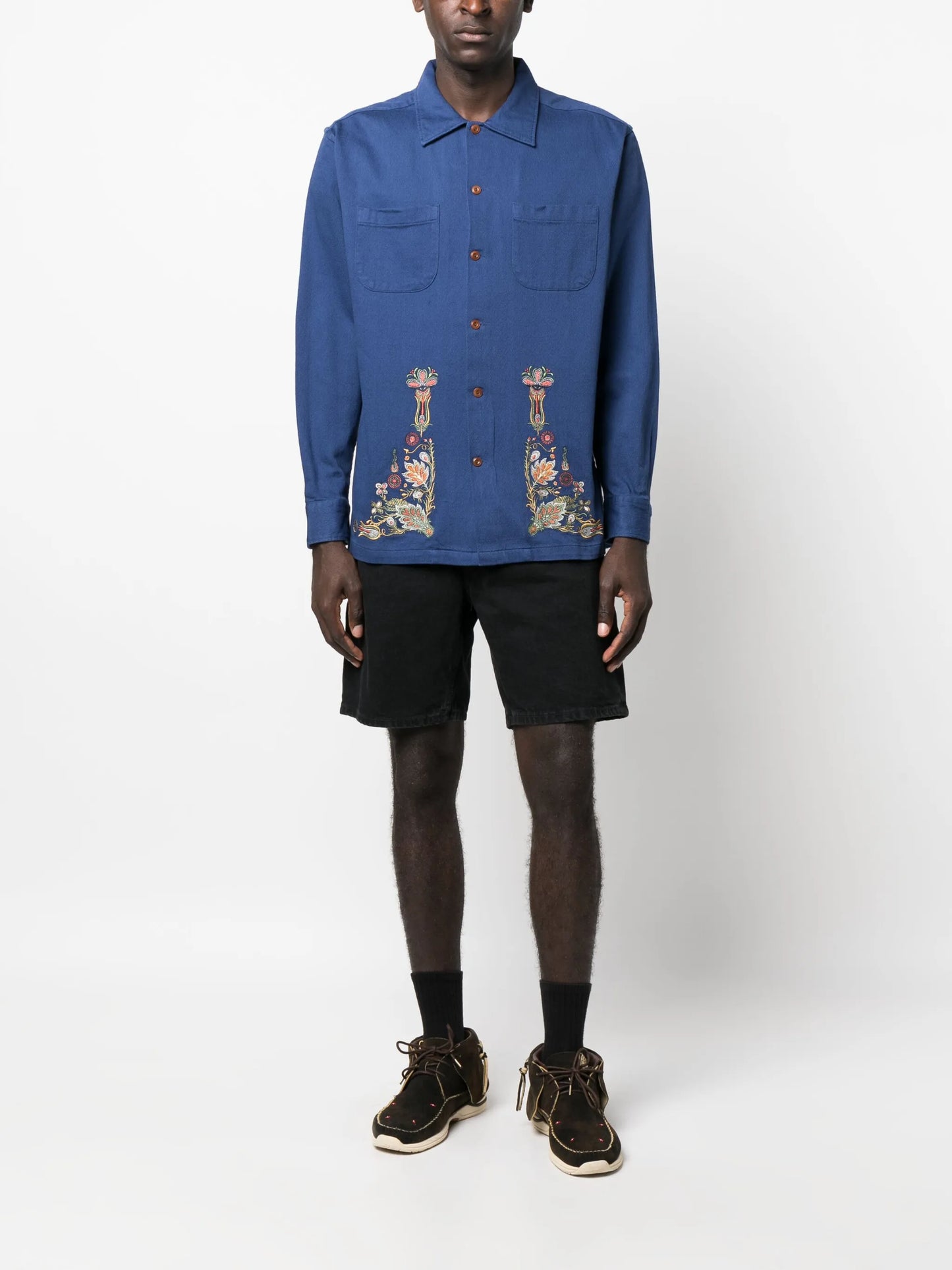 Seth denim shorts