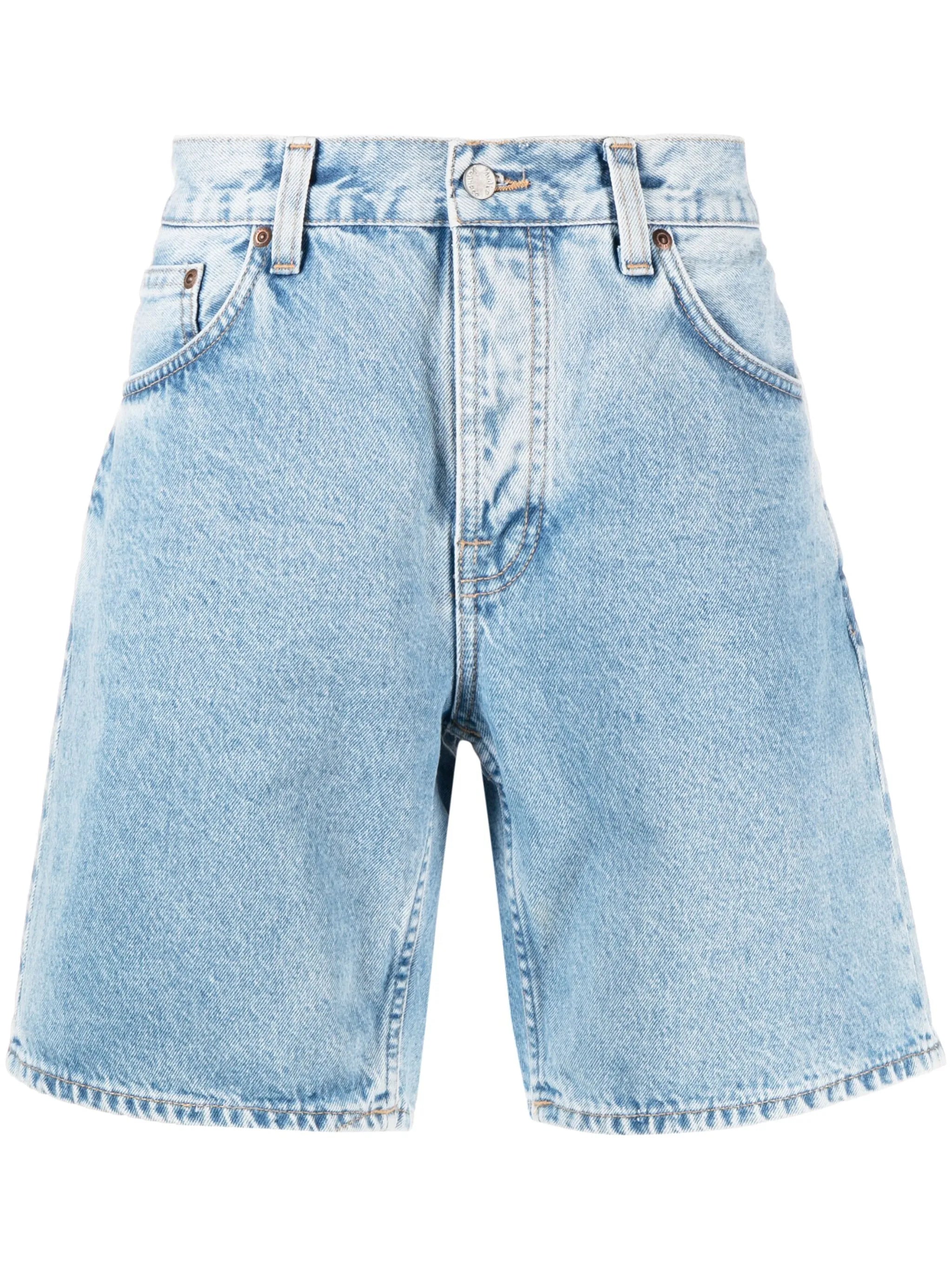 Seth above-knee denim shorts