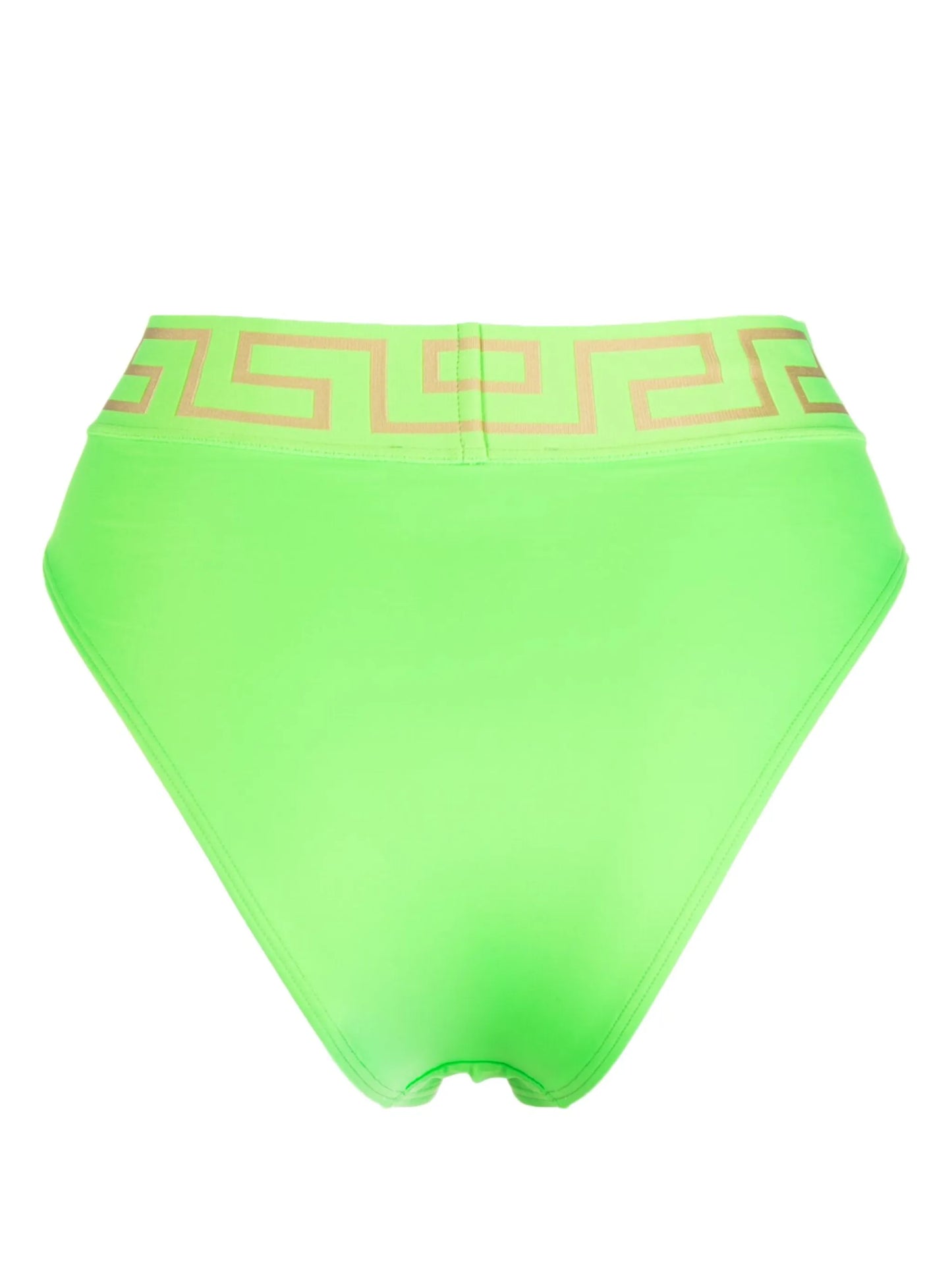 Greca high-waisted bikini bottoms