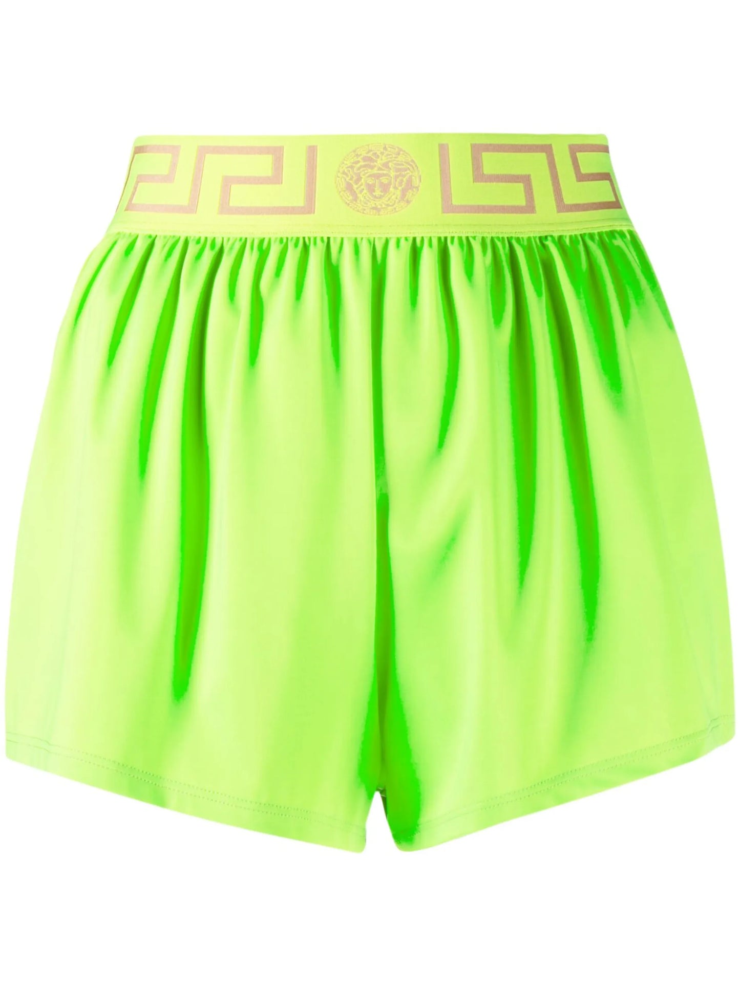 La Greca print swim shorts