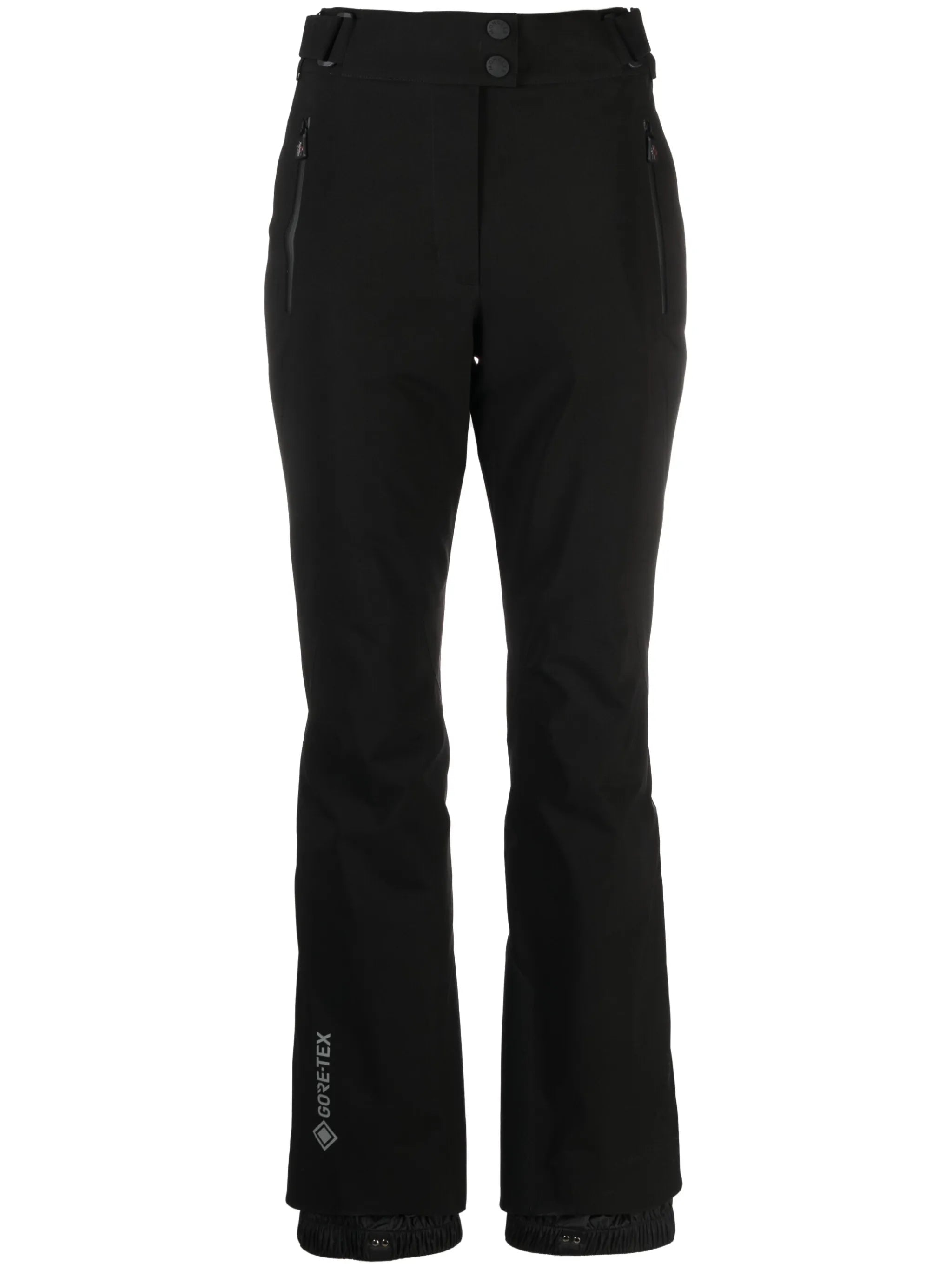 belted cropped ski trousers