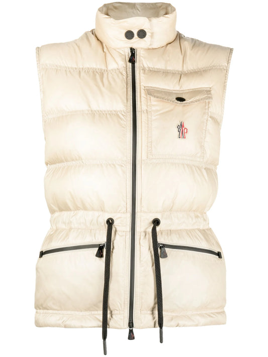 Arolles padded down gilet