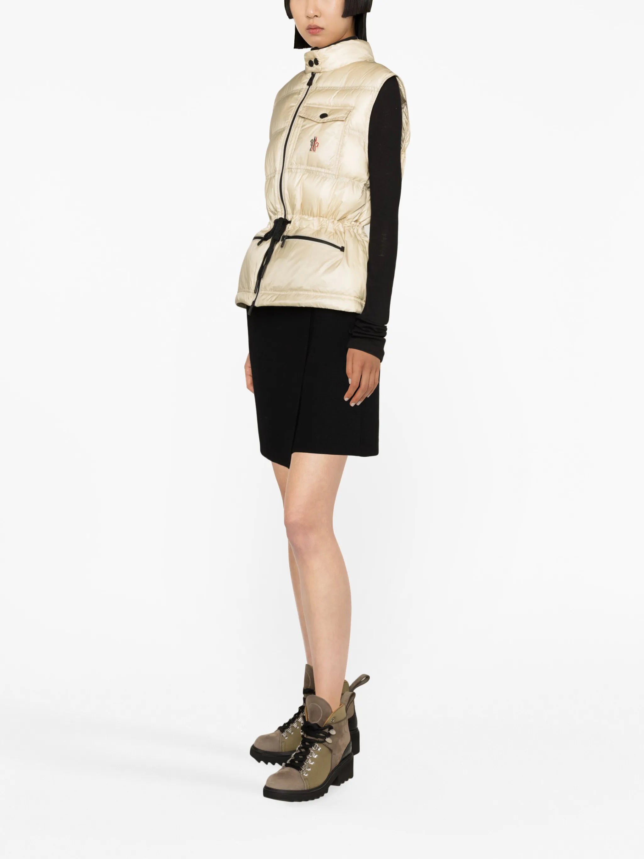 Arolles padded down gilet