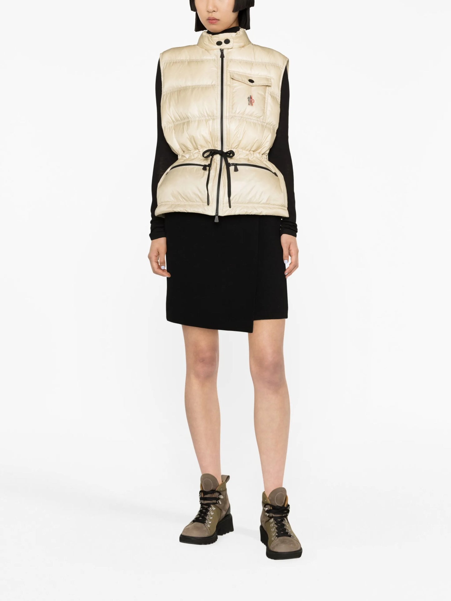 Arolles padded down gilet