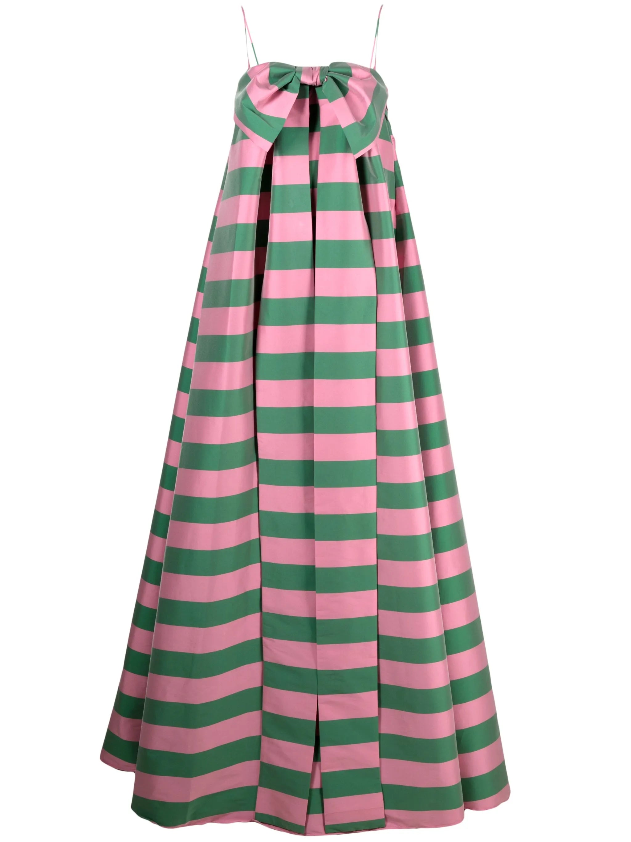 Estelle A-line maxi dress
