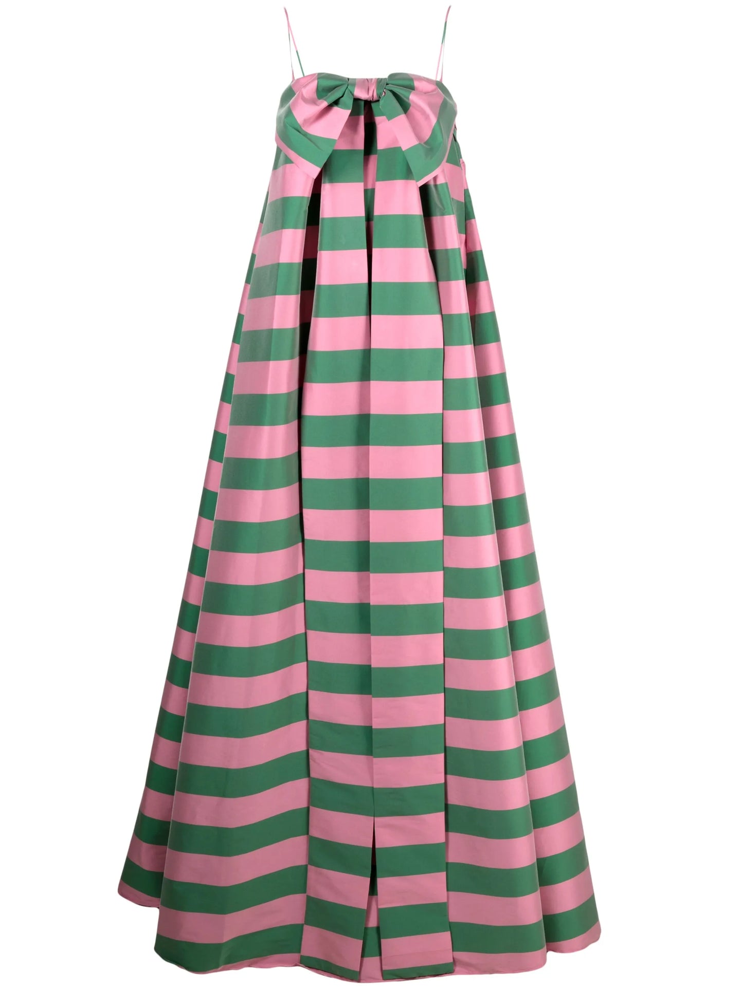 Estelle A-line maxi dress