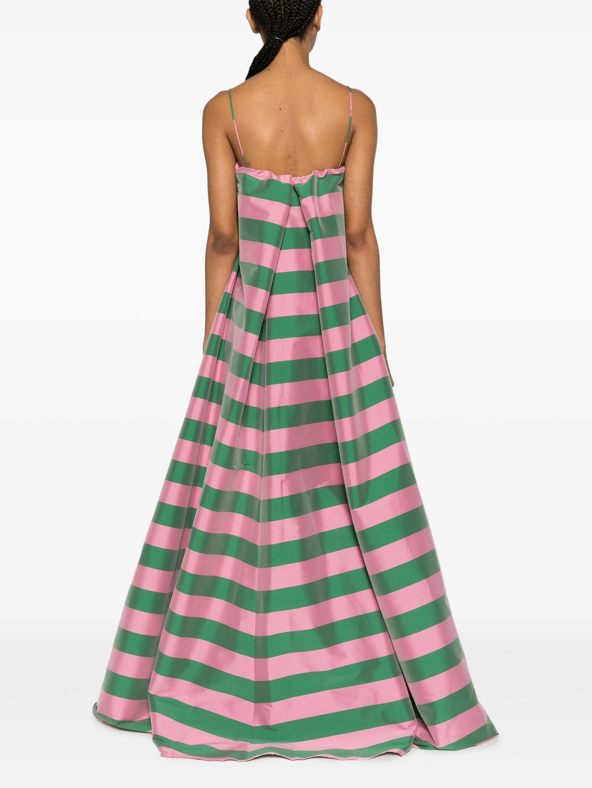 Estelle A-line maxi dress
