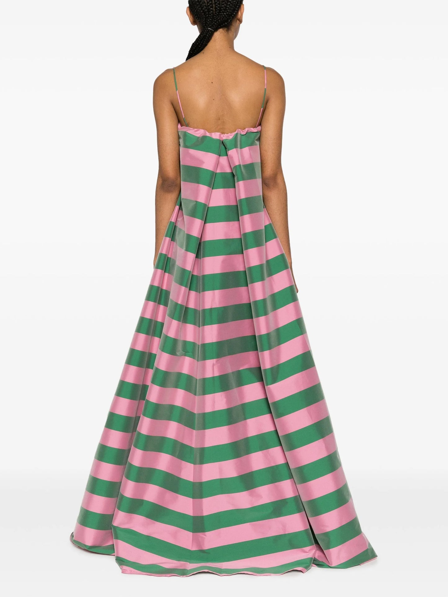 Estelle A-line maxi dress