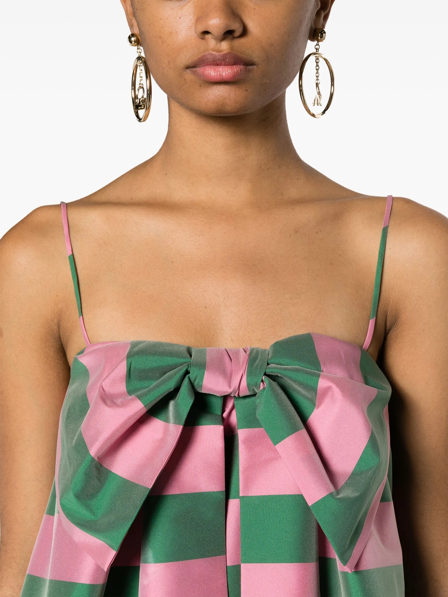 Estelle A-line maxi dress