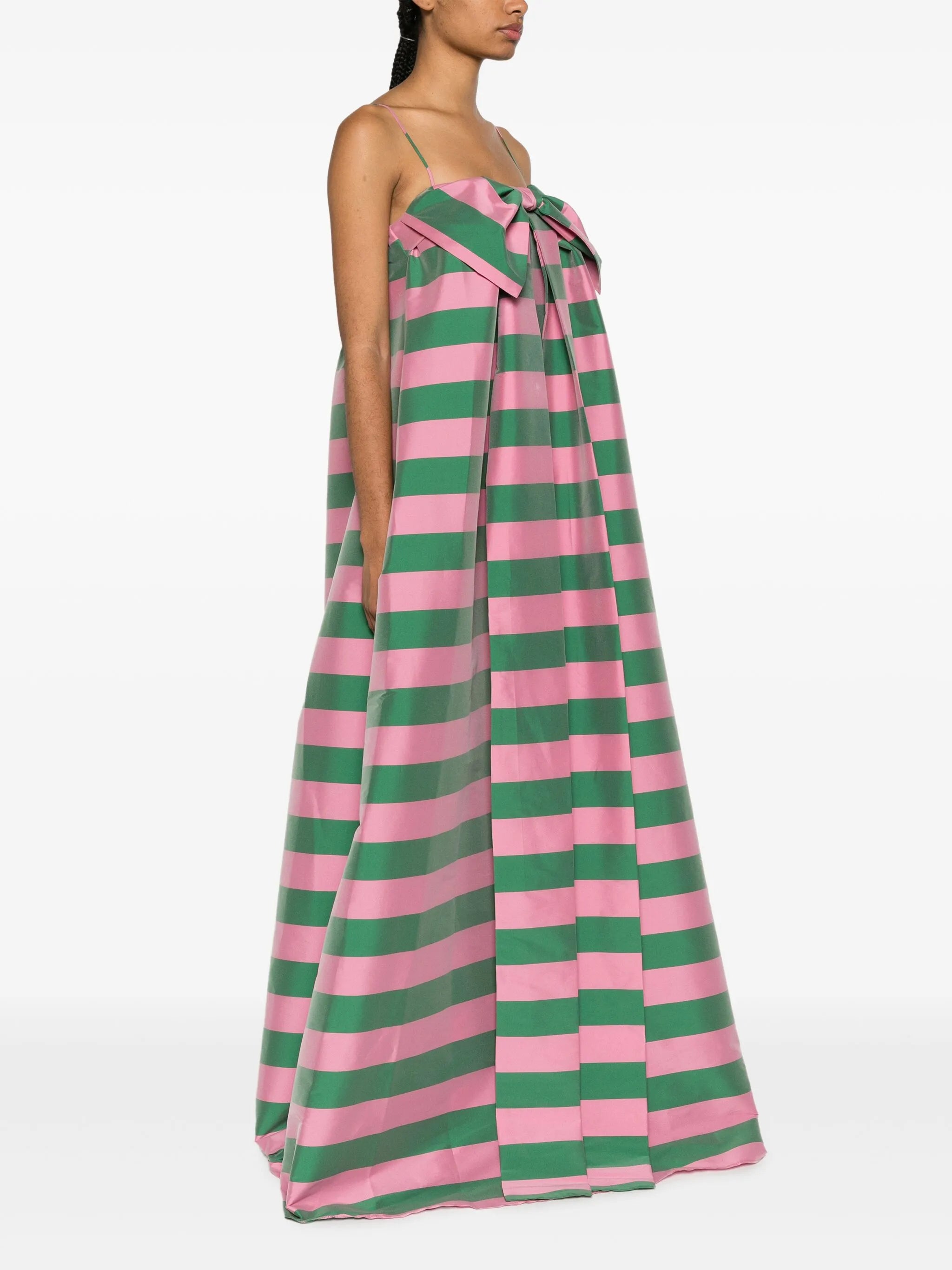 Estelle A-line maxi dress