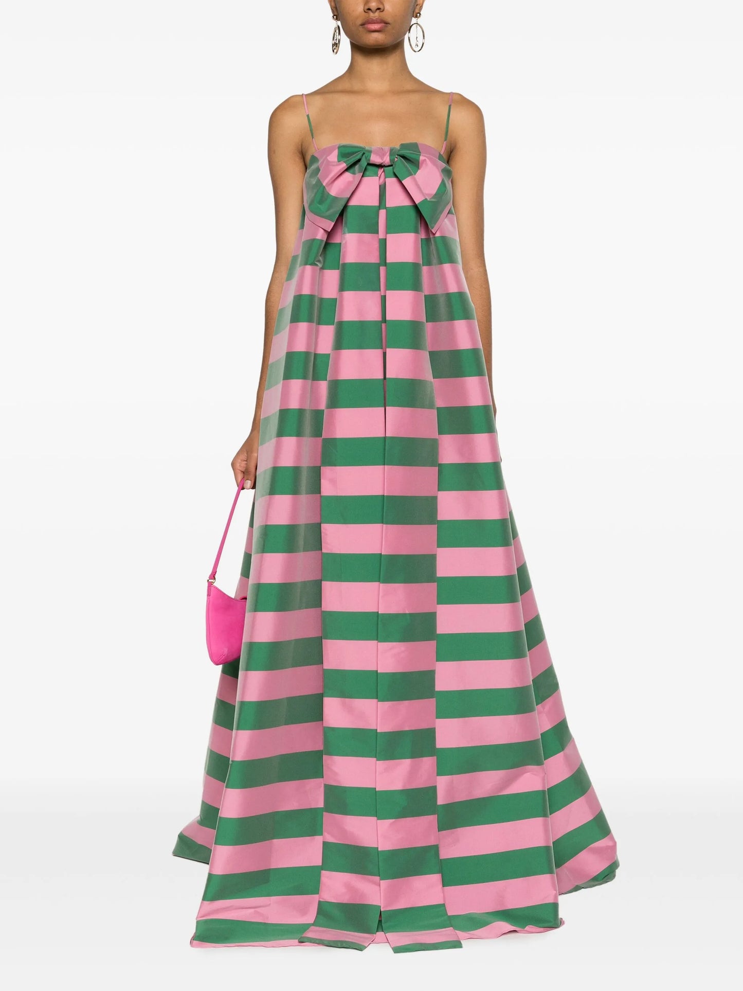 Estelle A-line maxi dress