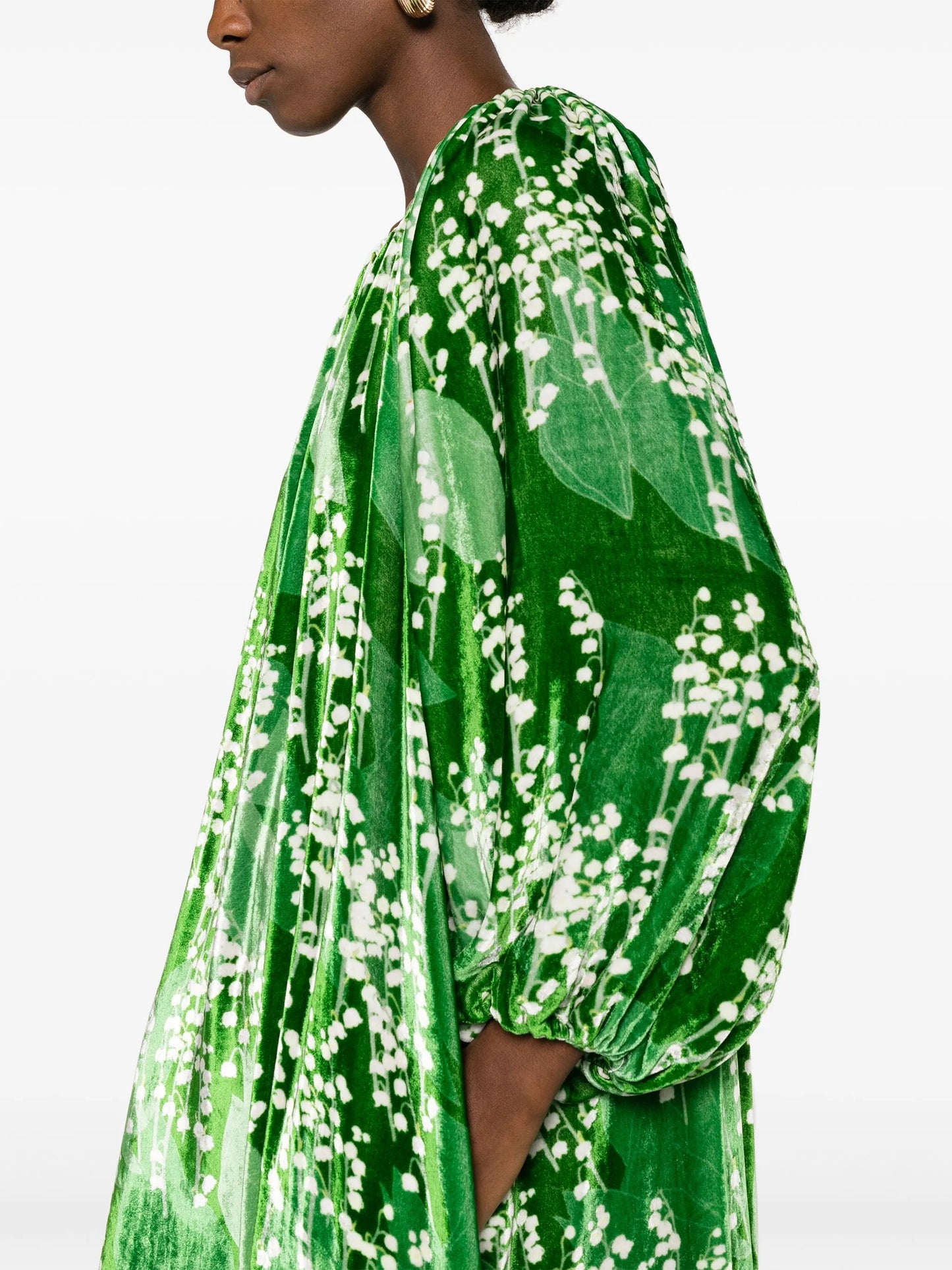 Georgina floral-print maxi dress