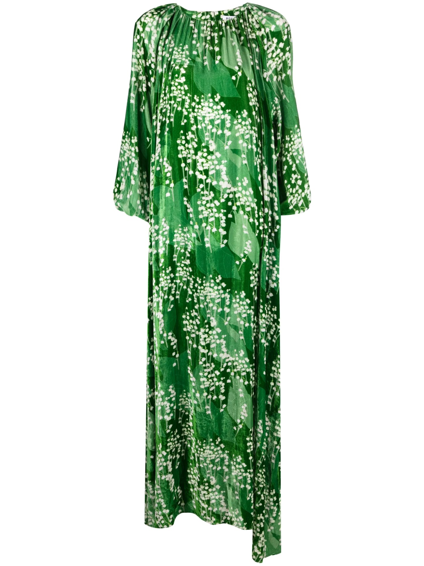 Georgina floral-print maxi dress