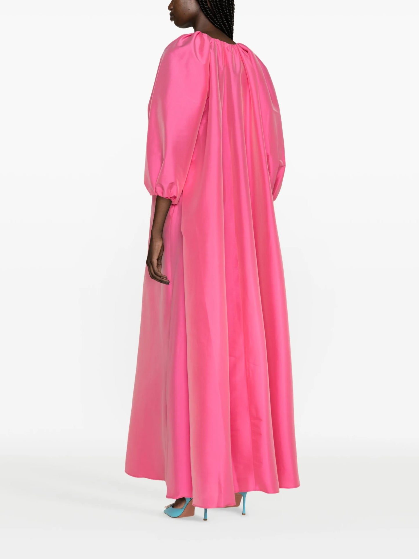 George taffeta gown