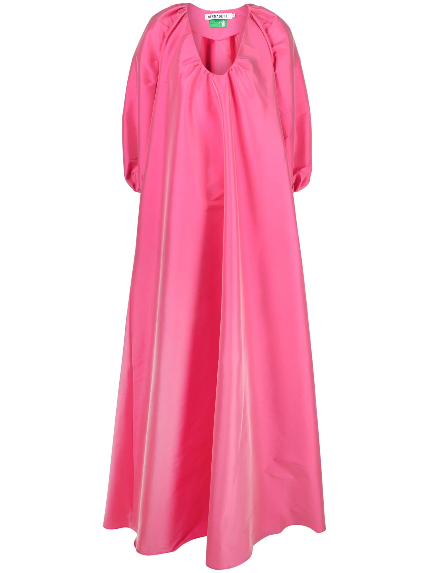 George taffeta gown