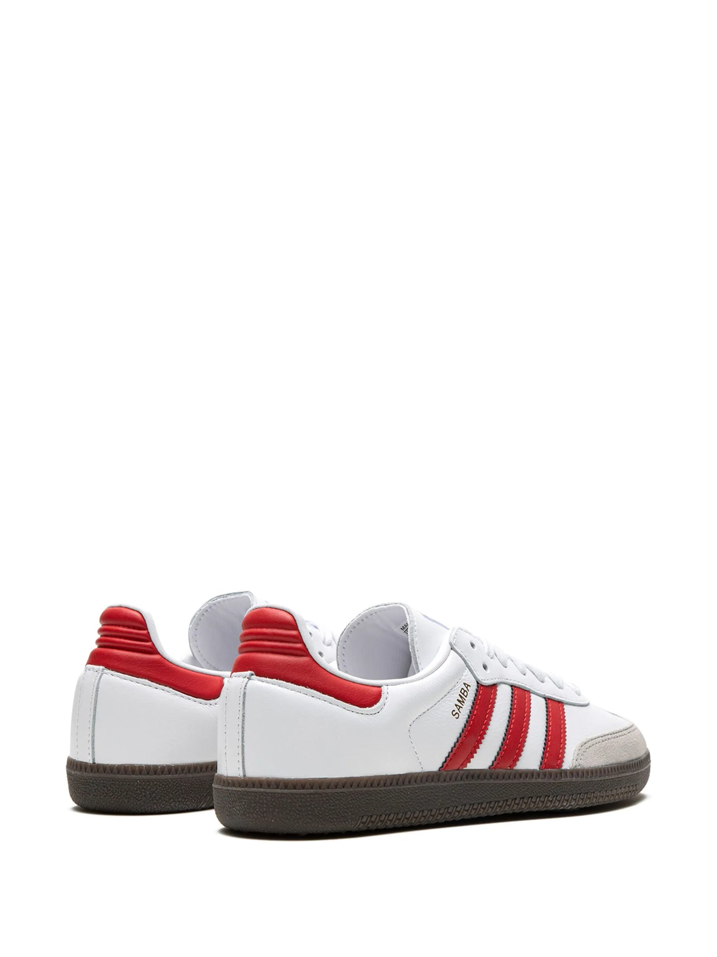 Samba OG "White/Red" sneakers