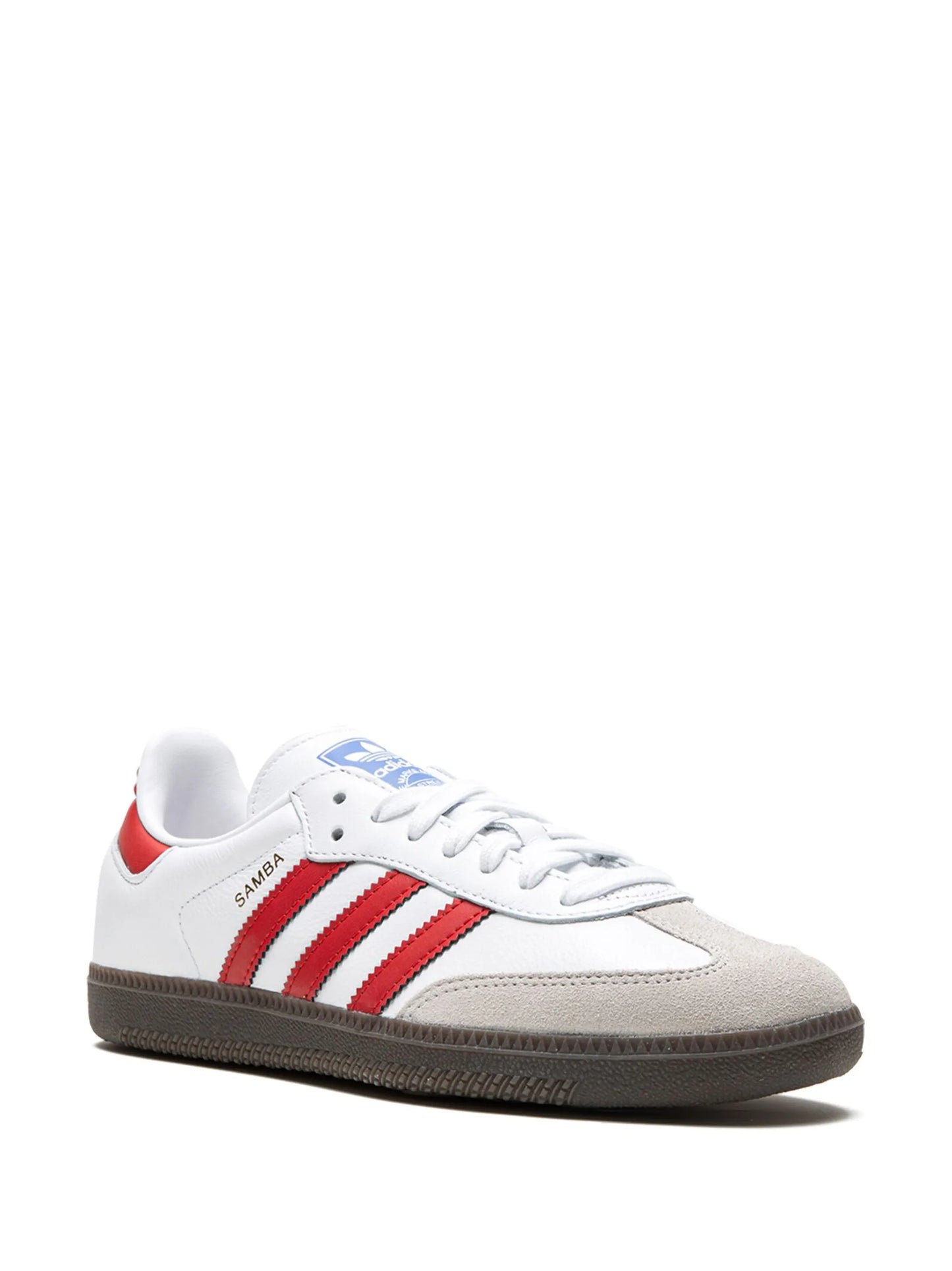 Samba OG "White/Red" sneakers