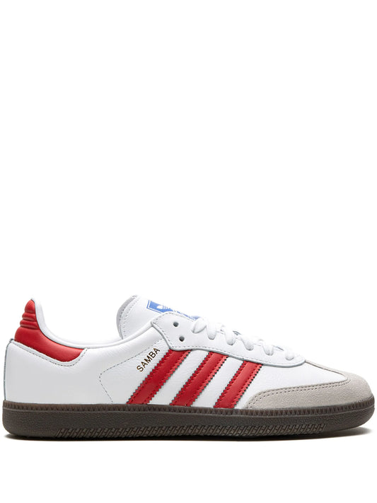 Samba OG "White/Red" sneakers