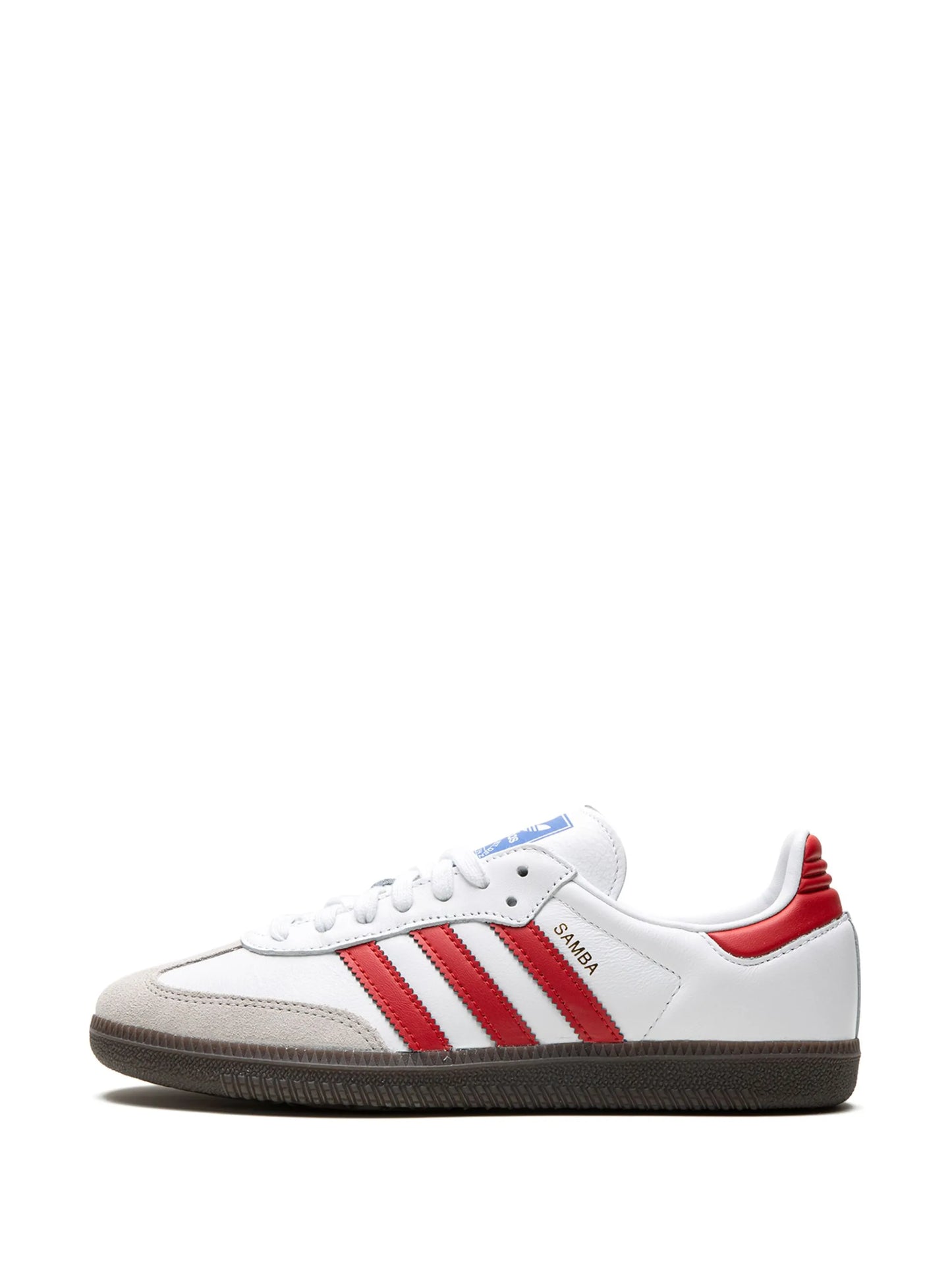 Samba OG "White/Red" sneakers