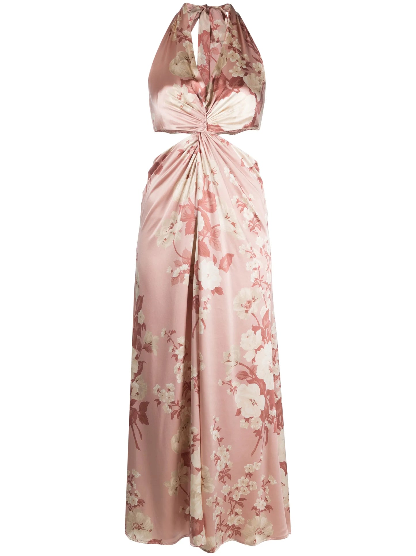 Nerida silk maxi dress