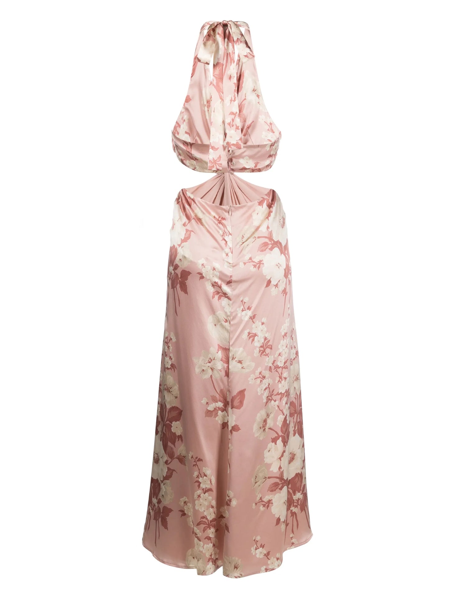 Nerida silk maxi dress