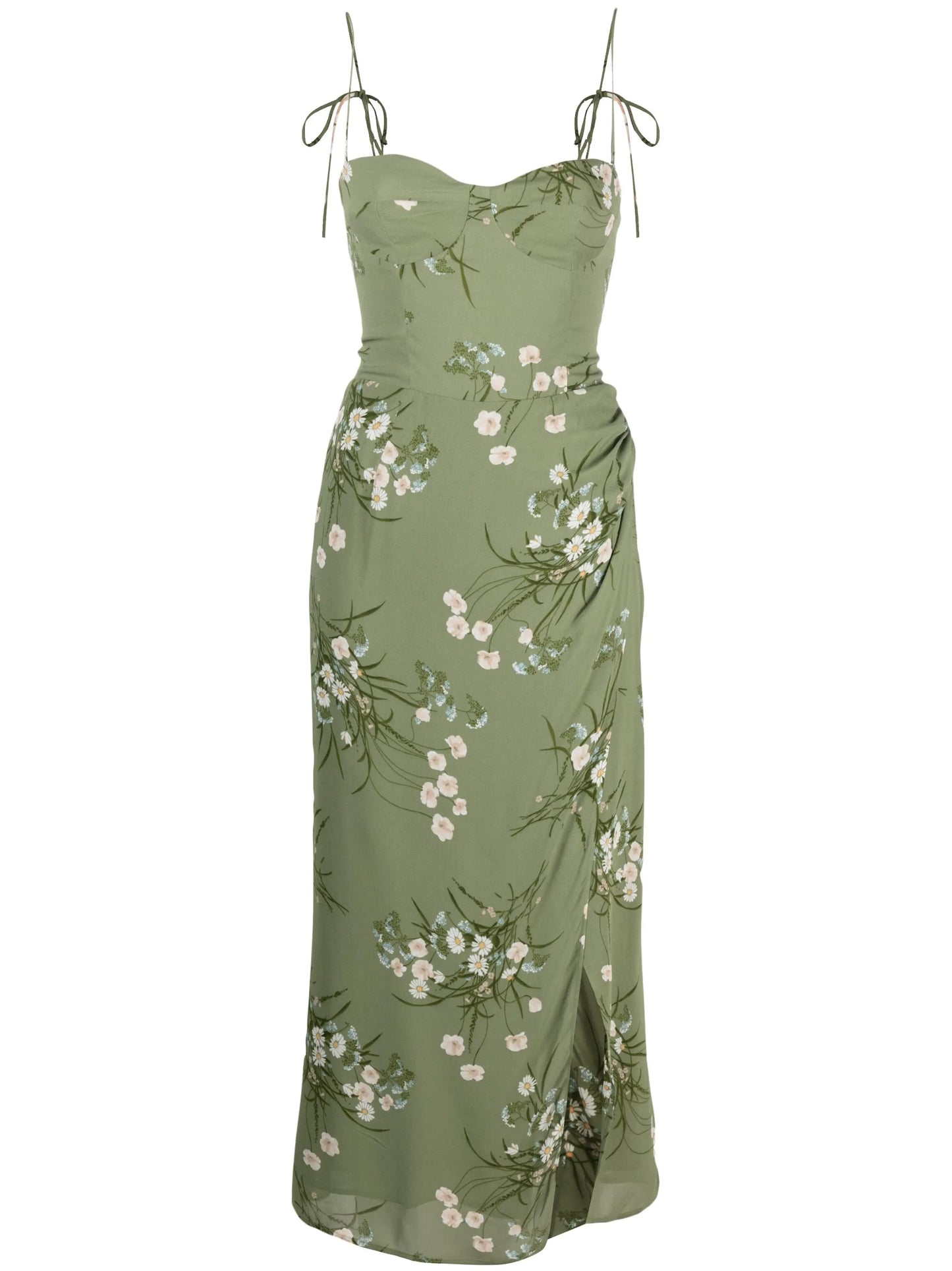 Kourtney floral-print dress