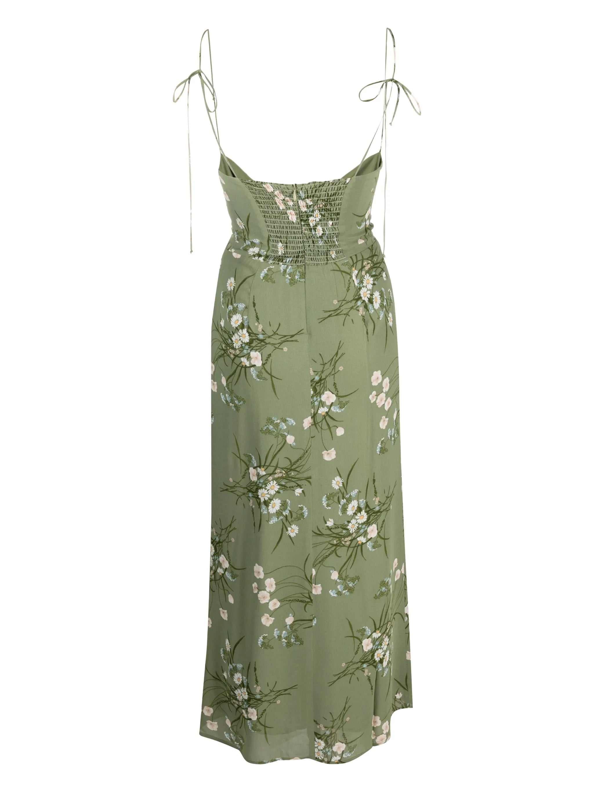 Kourtney floral-print dress