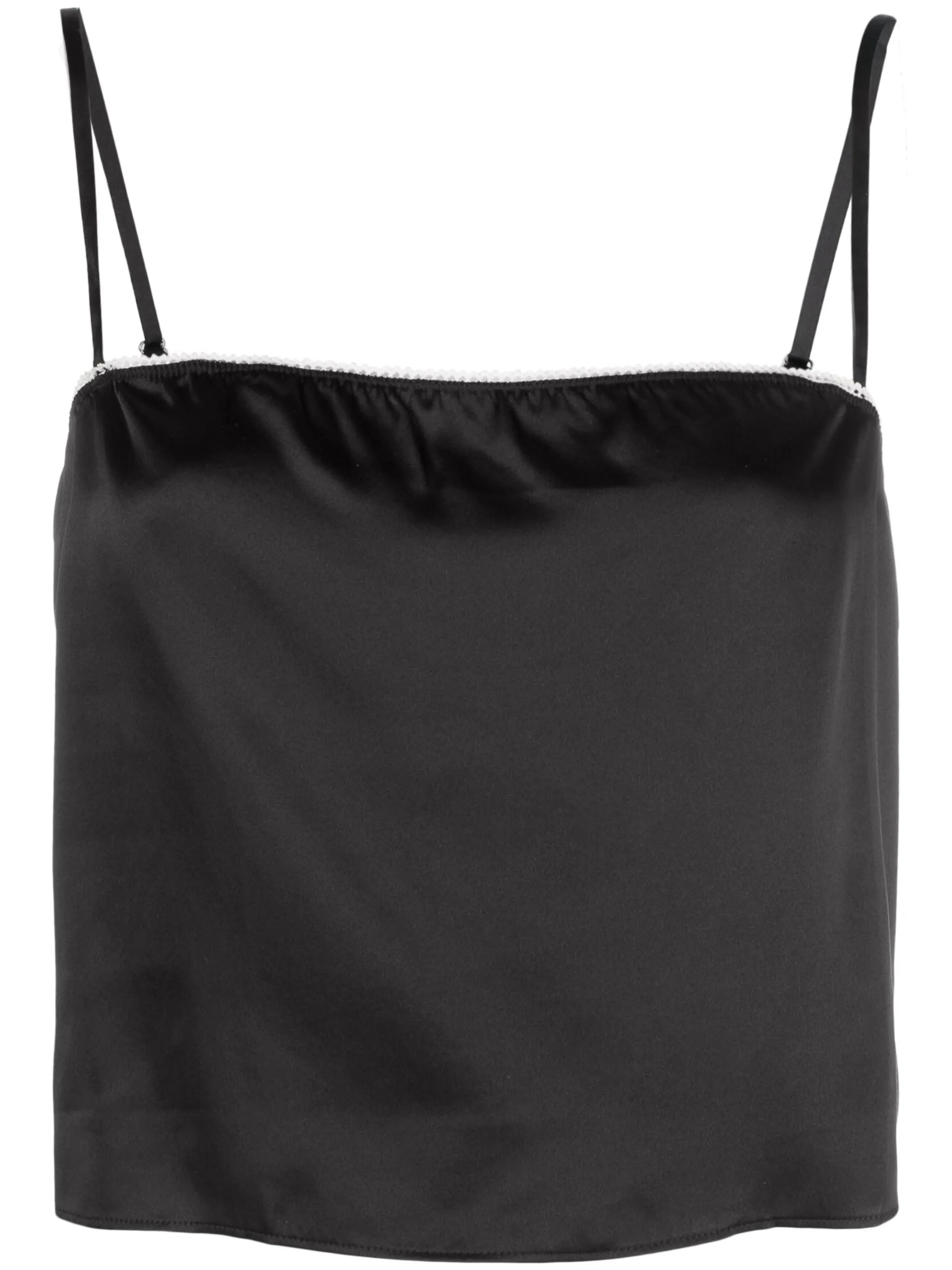 Mya silk sleeveless top