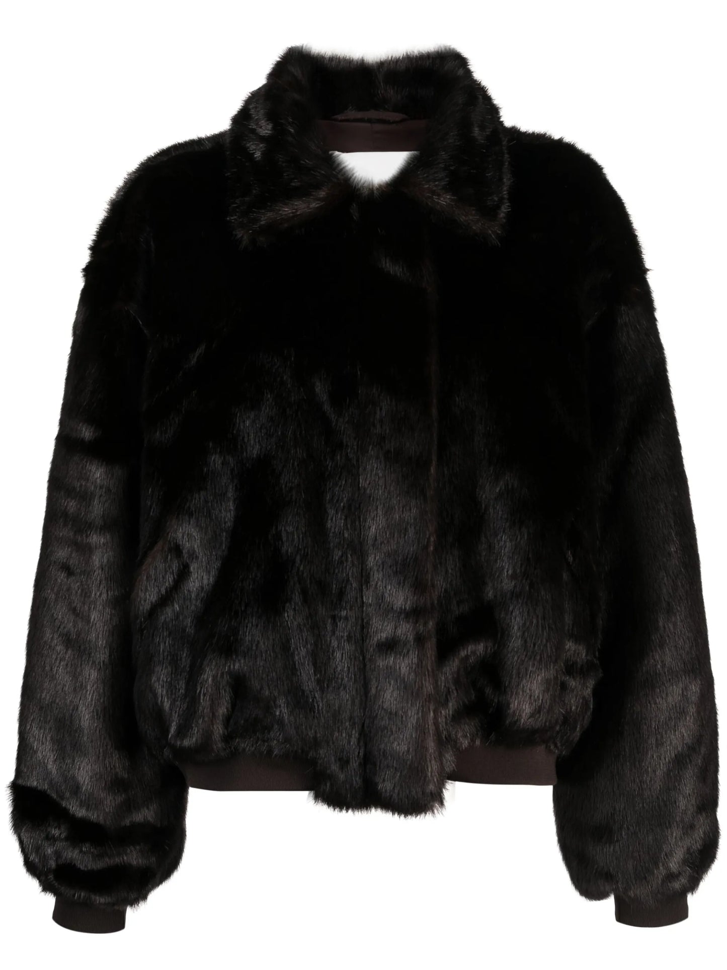 Pam faux-fur bomber jacket