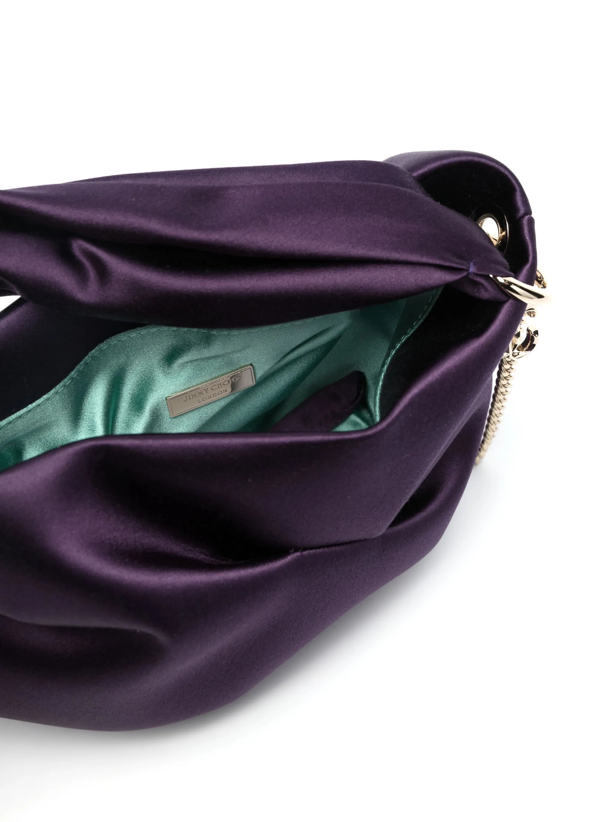Bonny draped tote bag