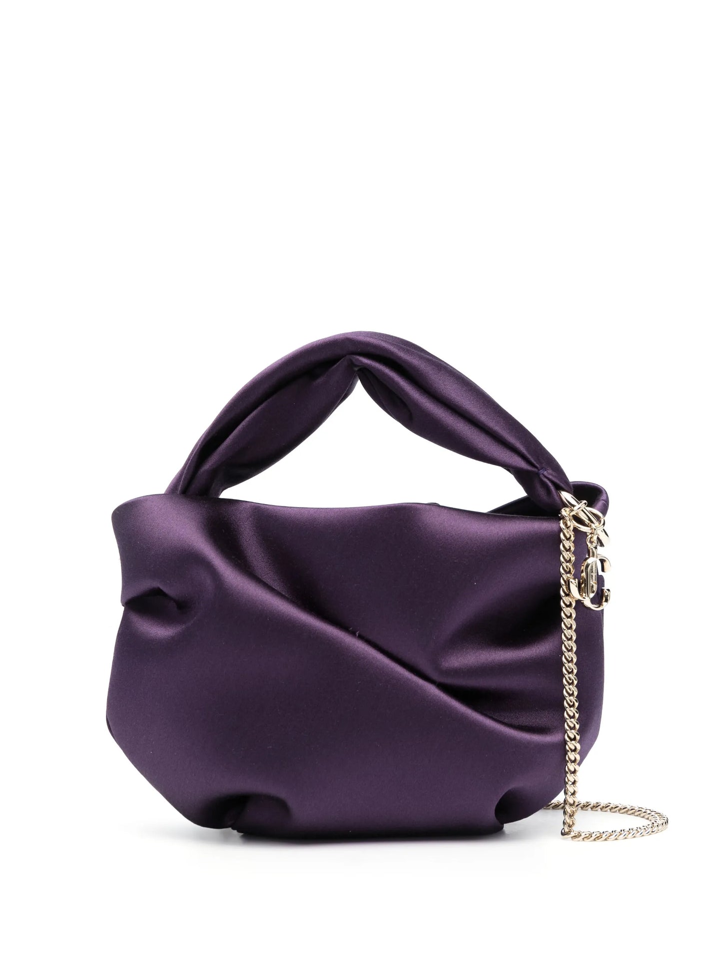 Bonny draped tote bag