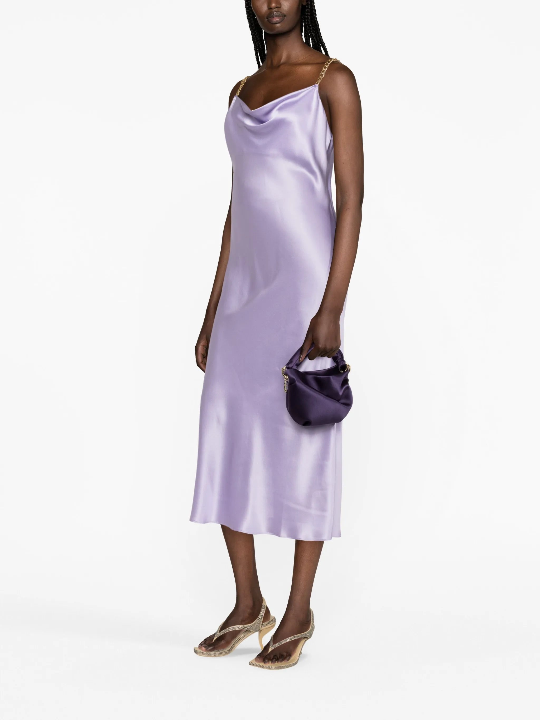 Bonny draped tote bag