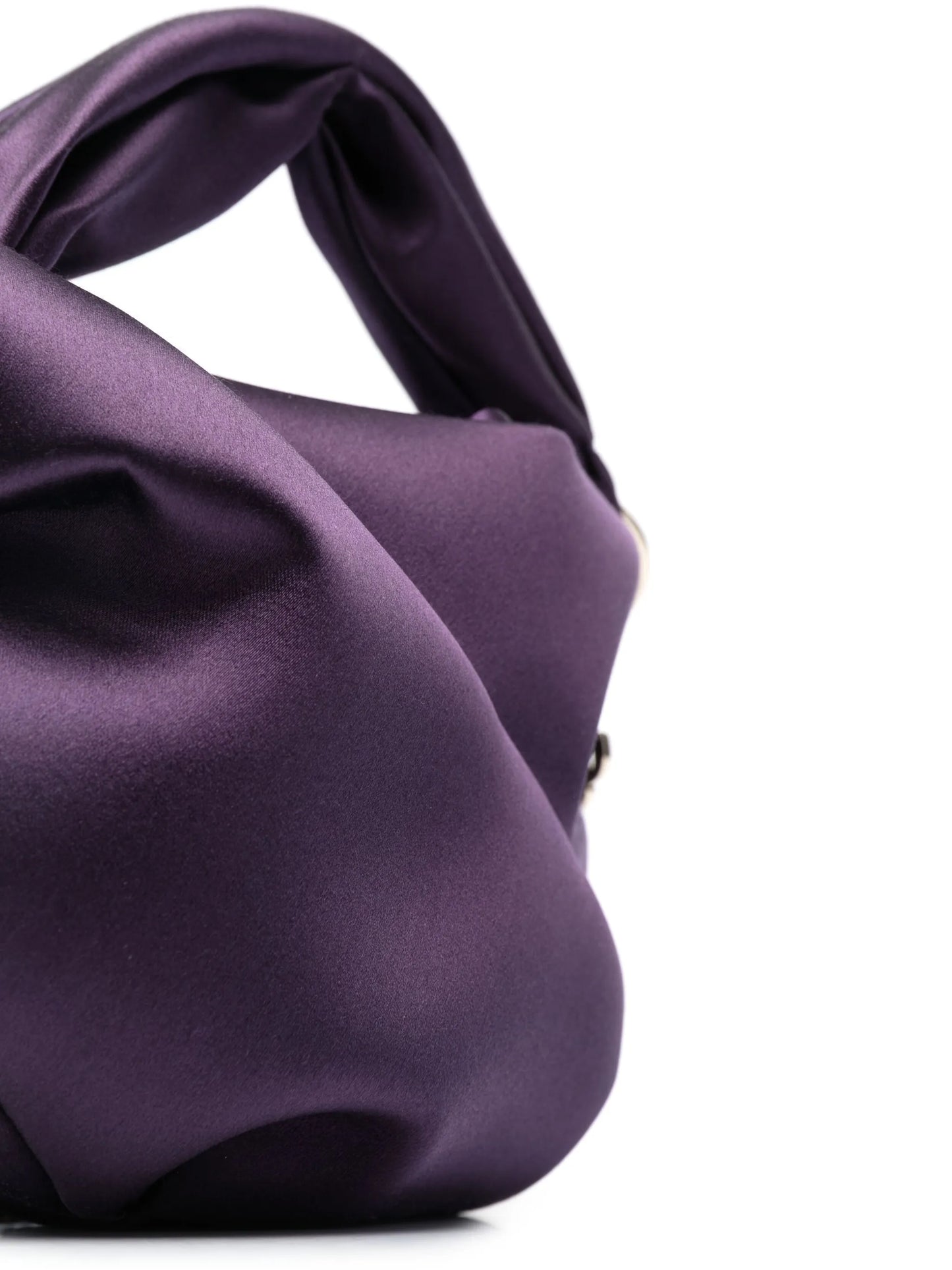 Bonny draped tote bag