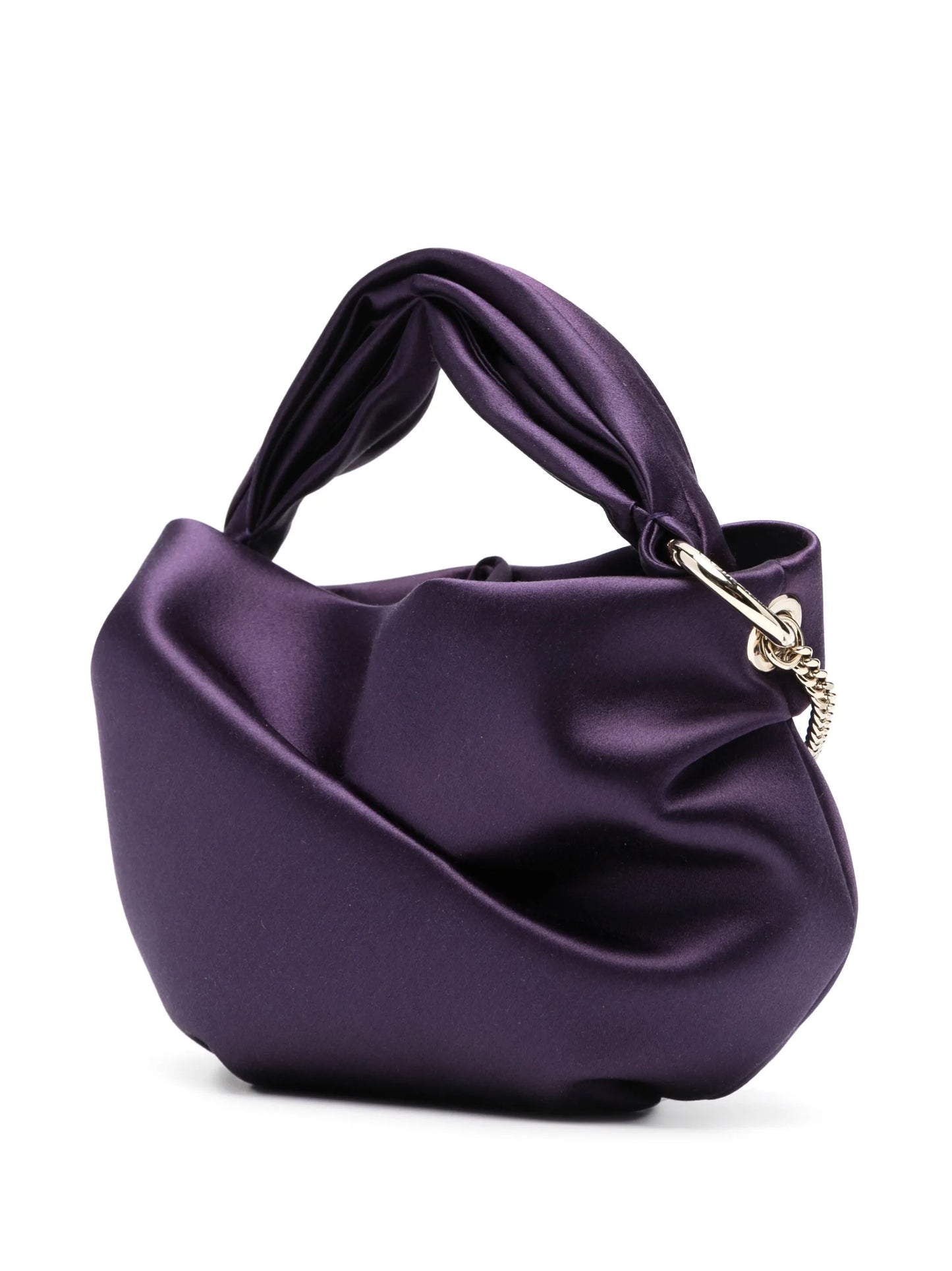 Bonny draped tote bag