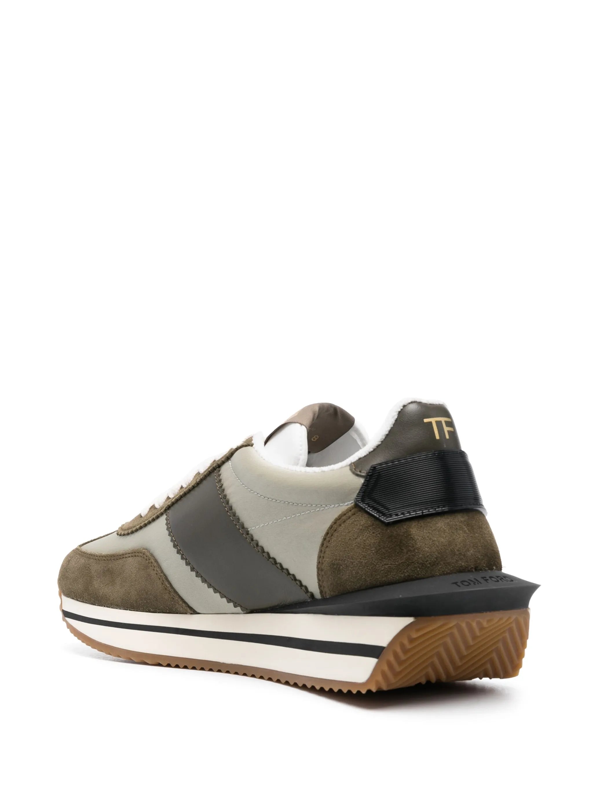 James suede sneakers