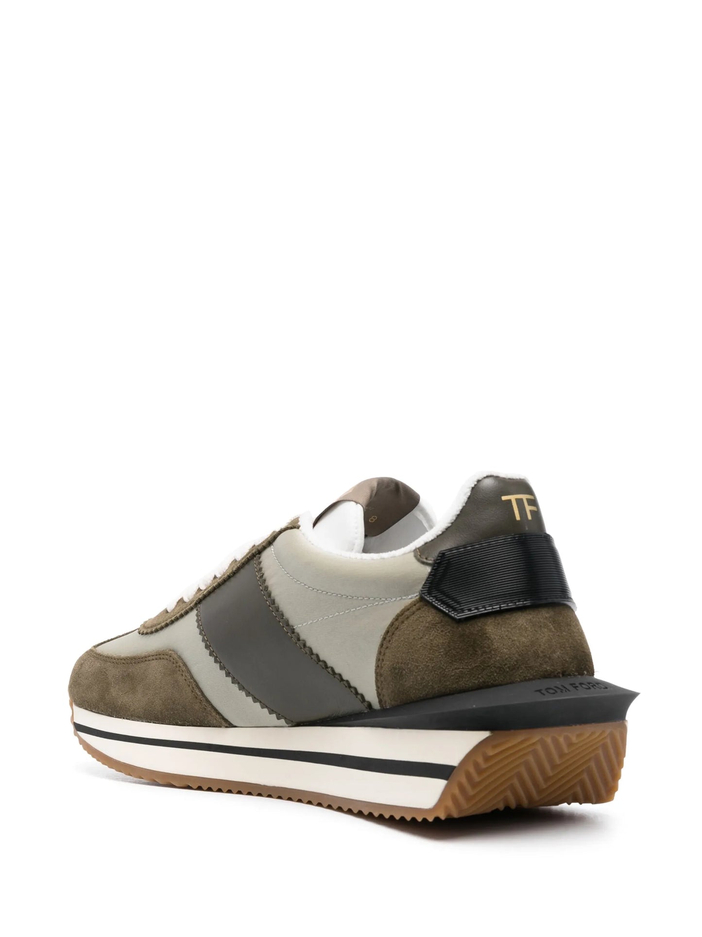 James suede sneakers