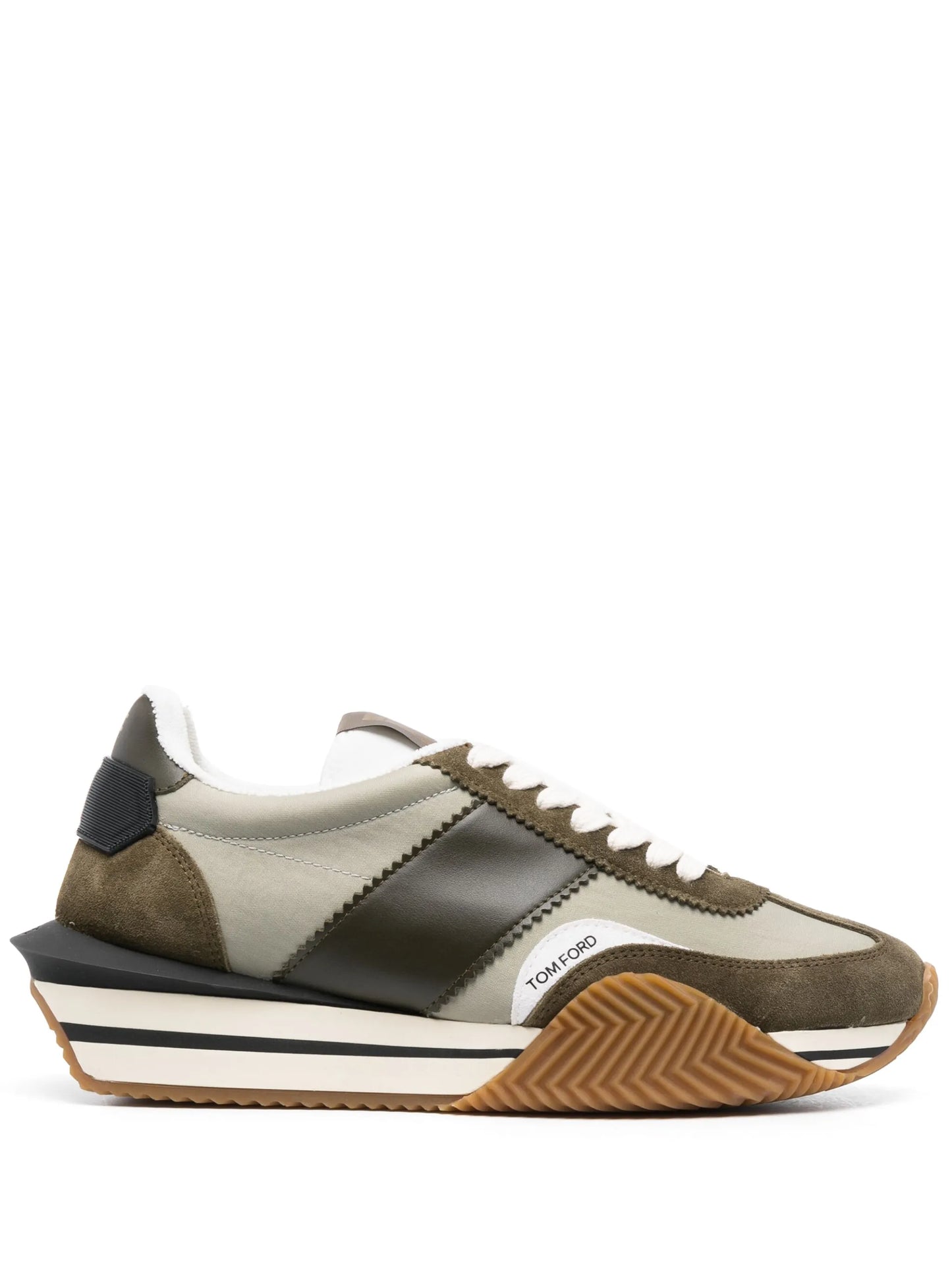 James suede sneakers
