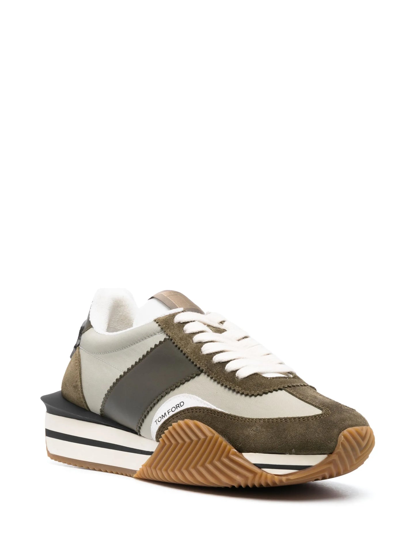 James suede sneakers