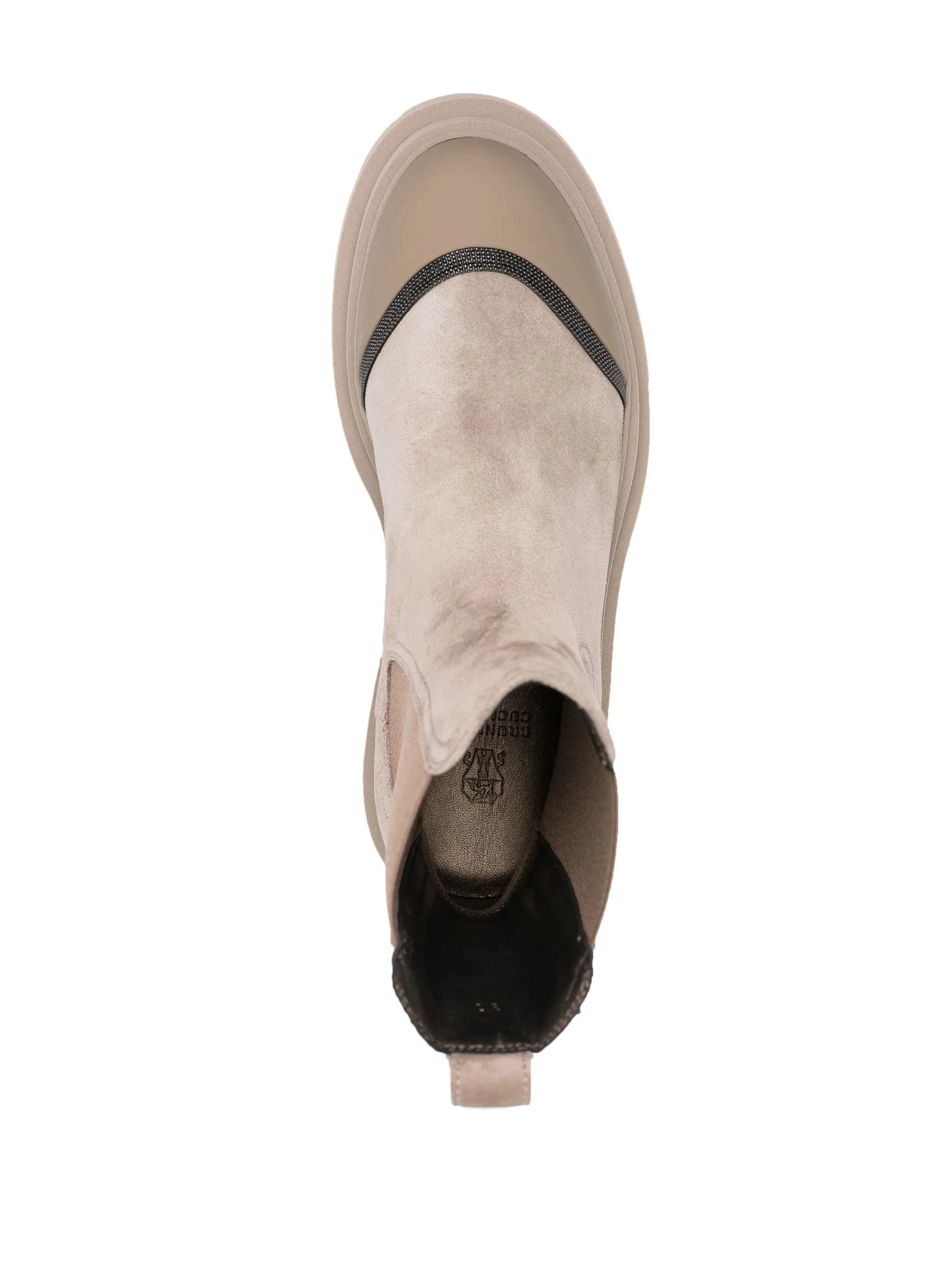 elasticated-panel ankle boots
