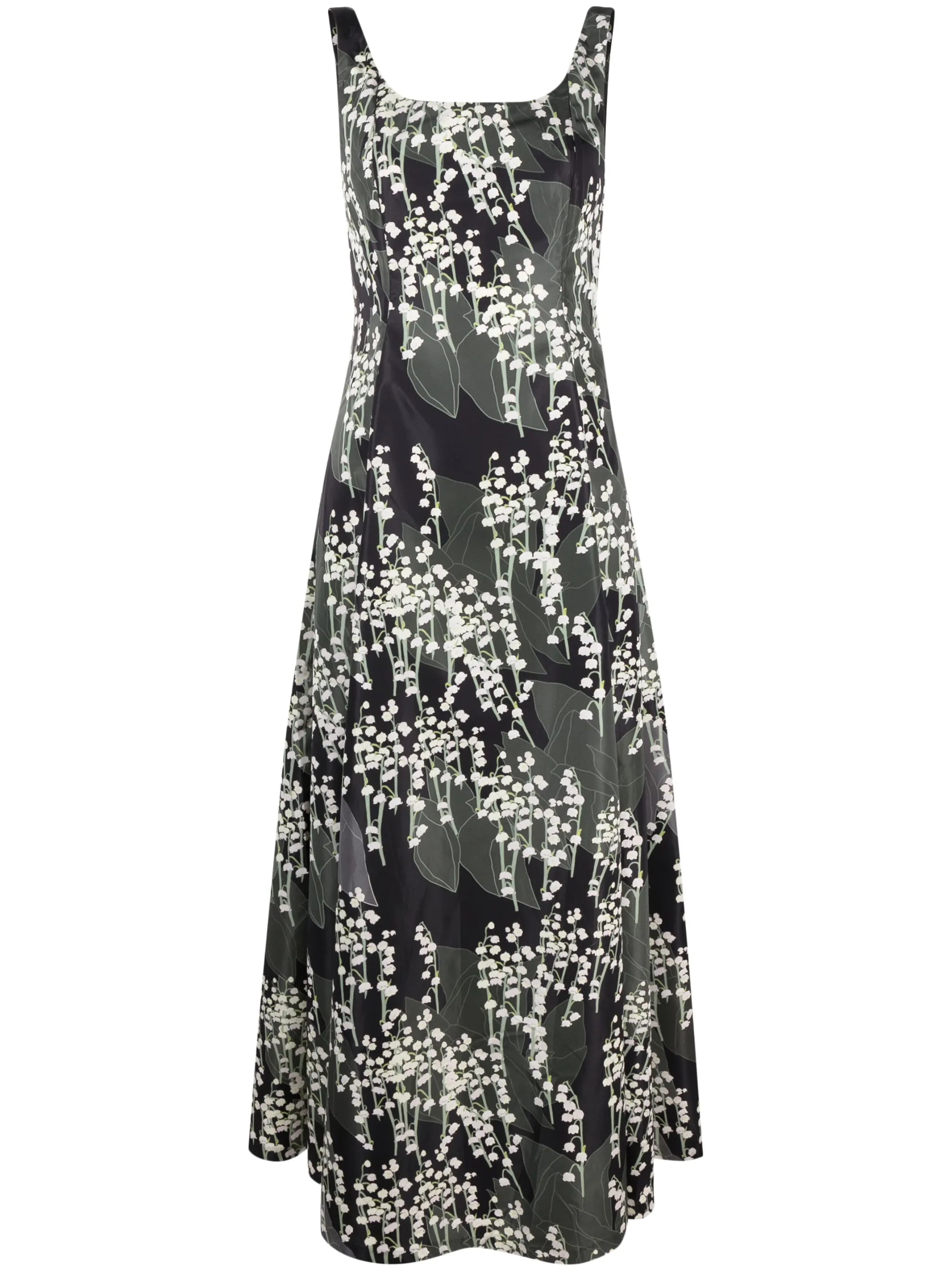 Maudette floral-print maxi dress