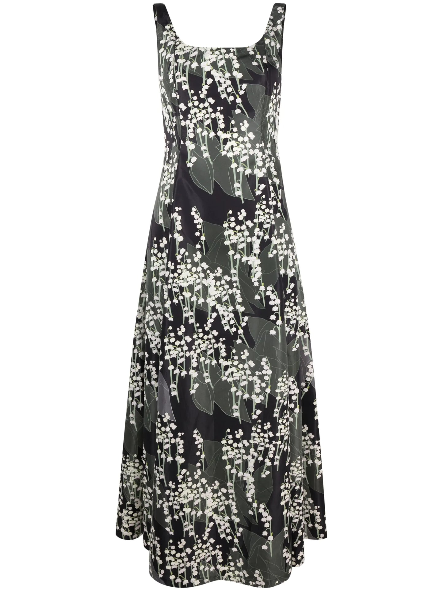 Maudette floral-print maxi dress