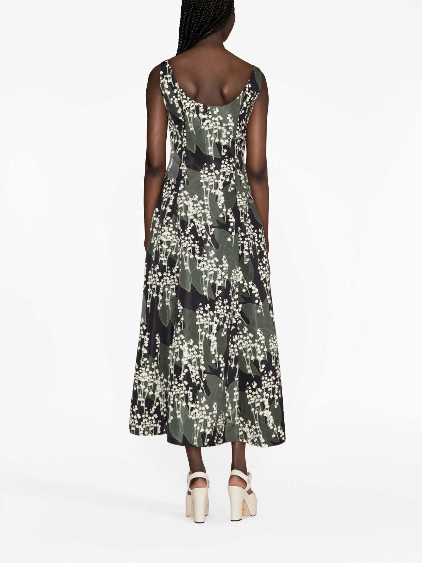 Maudette floral-print maxi dress