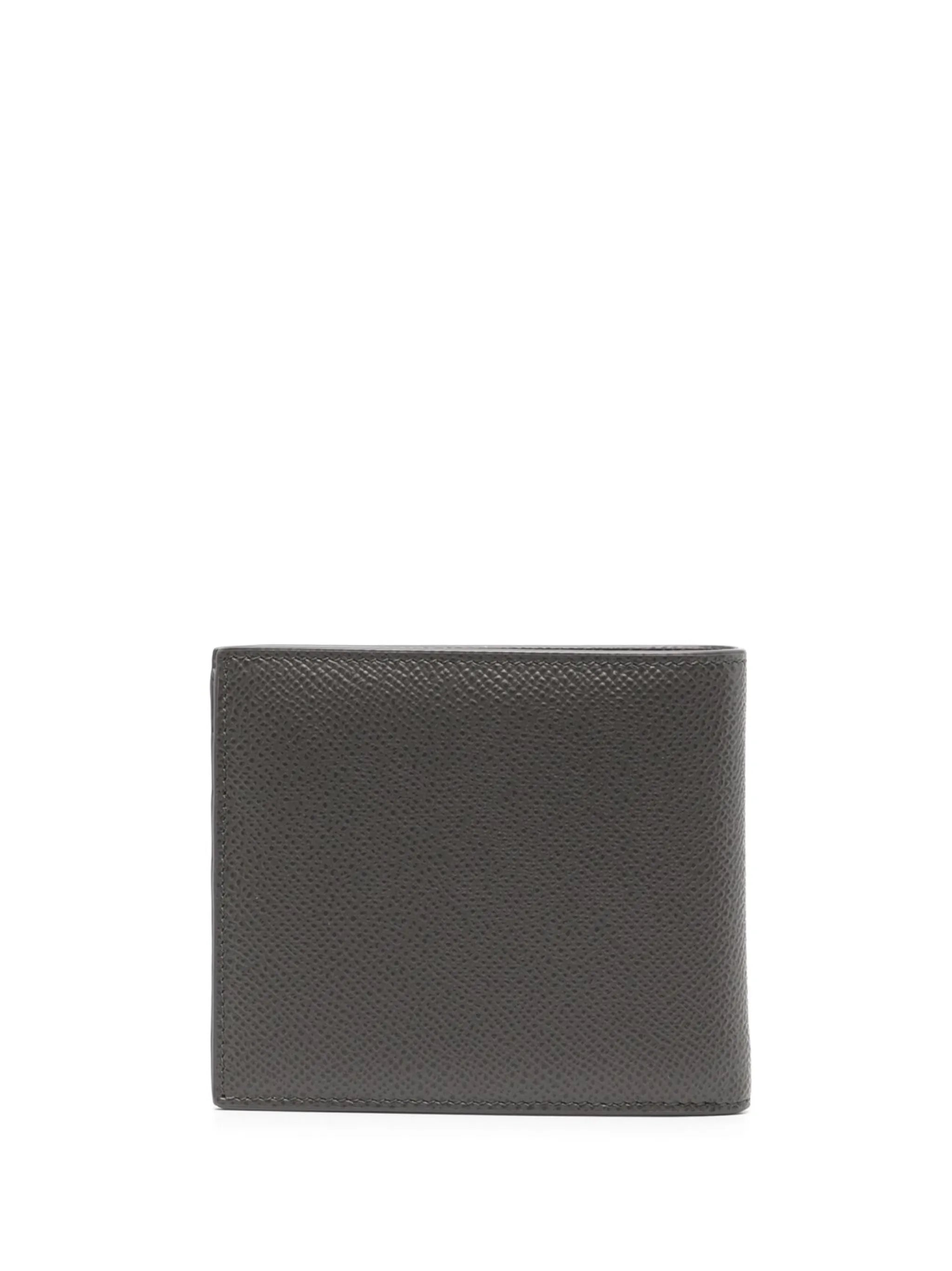 bi-fold leather wallet