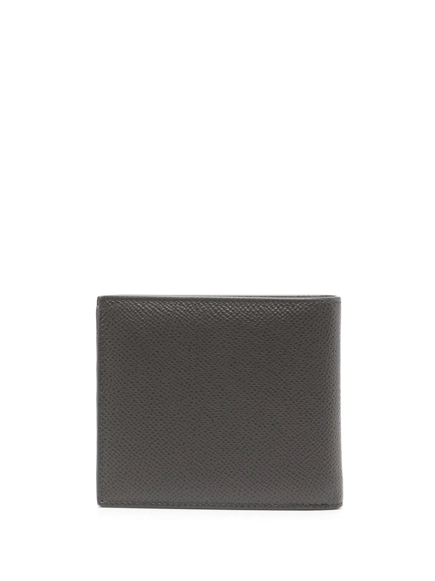 bi-fold leather wallet