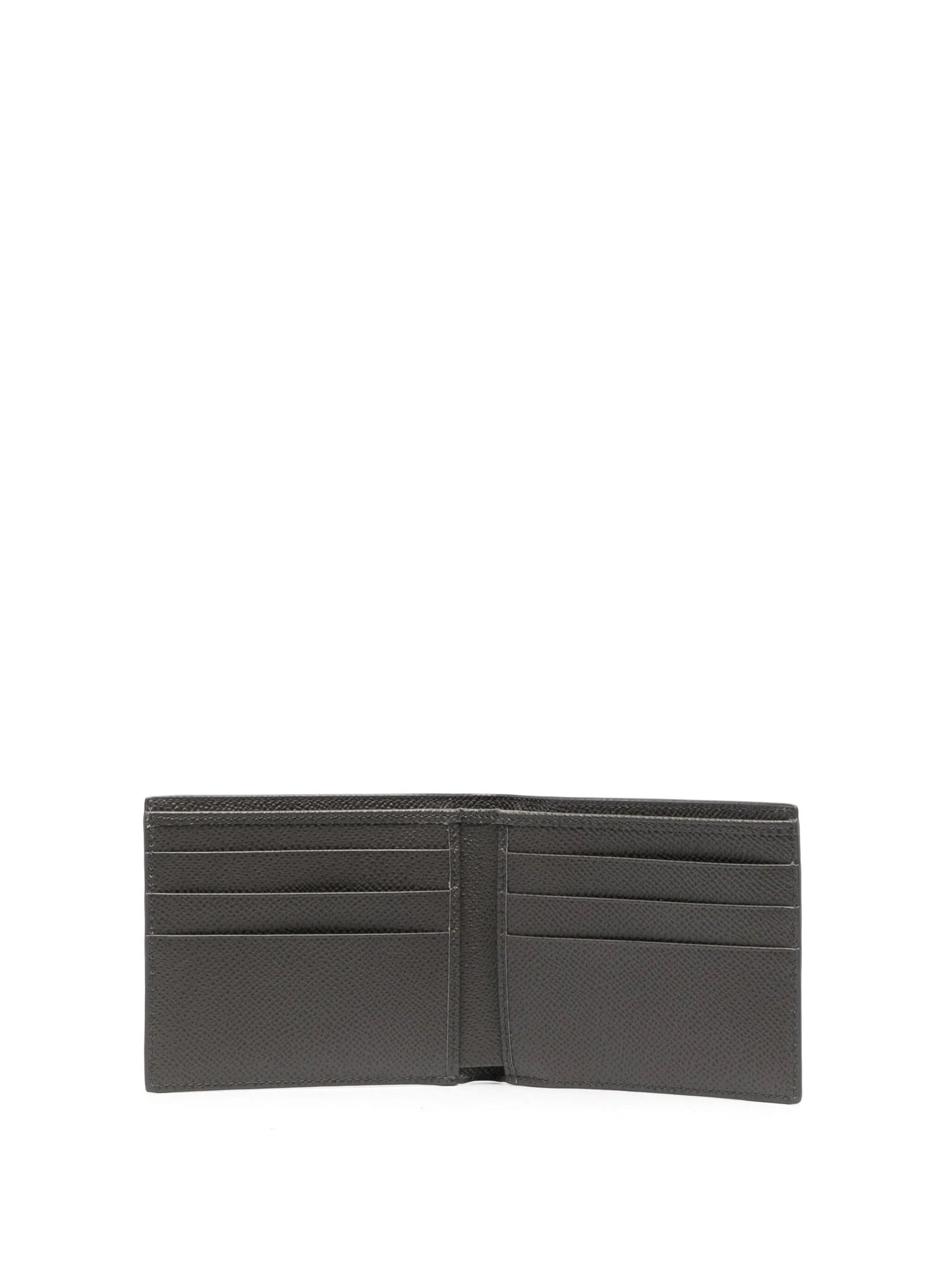 bi-fold leather wallet