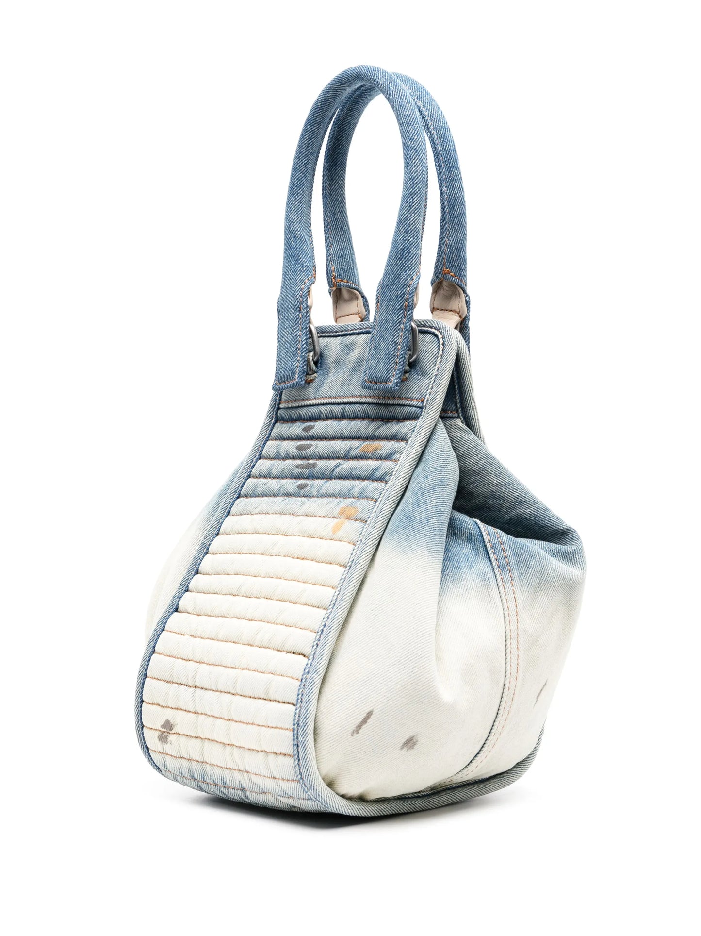 D-VINA S denim hand bag