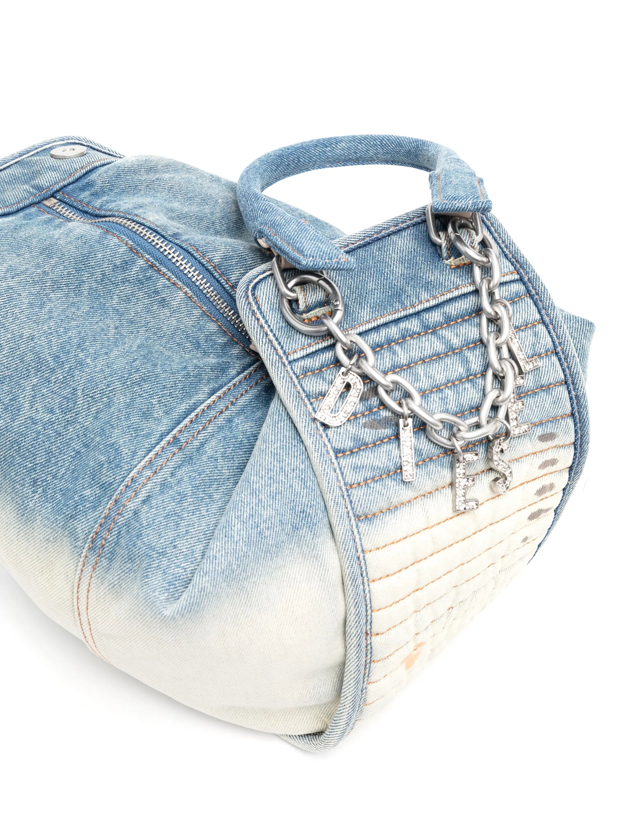 D-VINA S denim hand bag