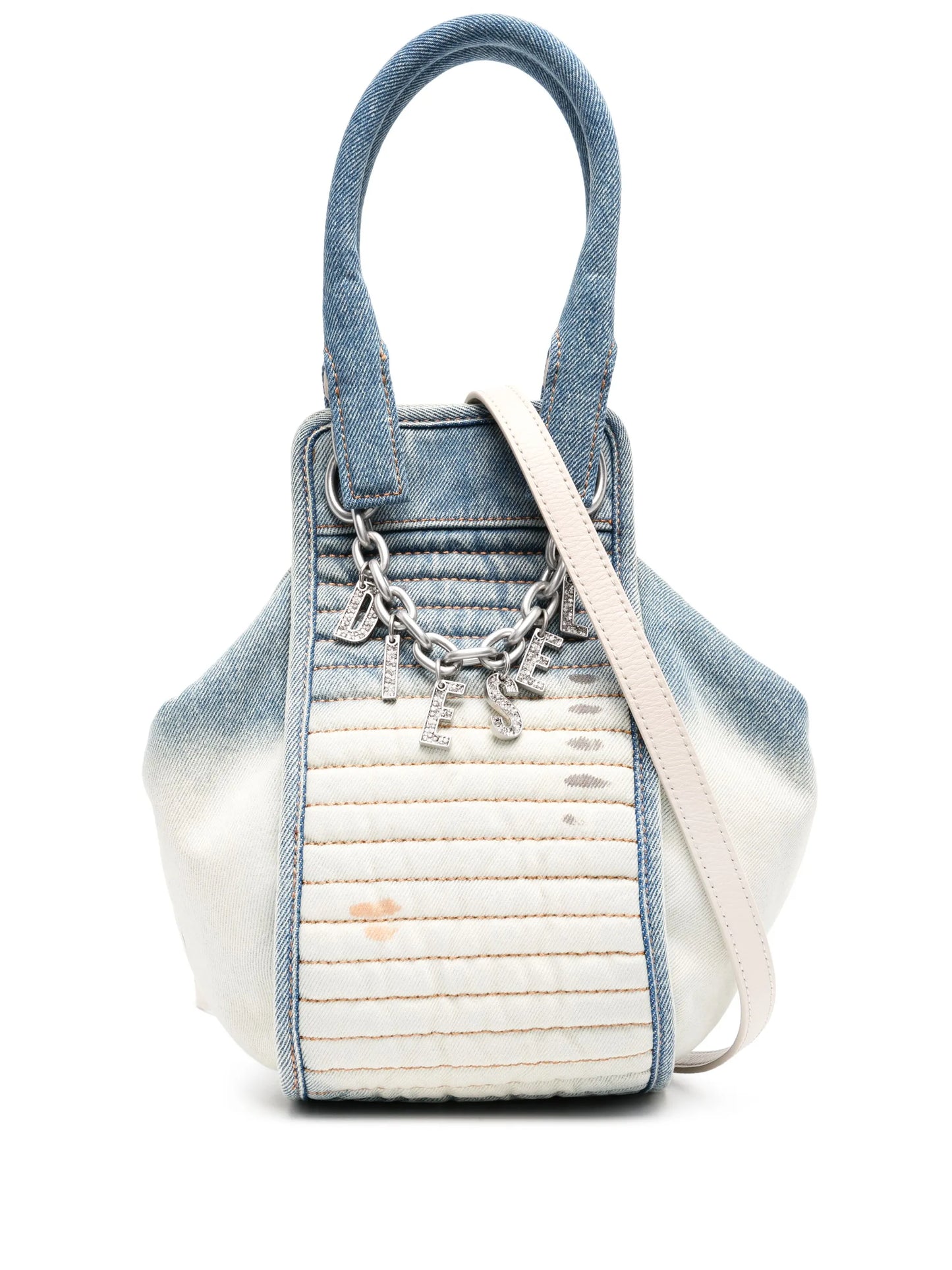 D-VINA S denim hand bag